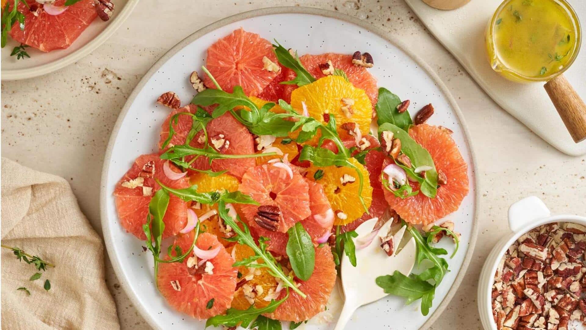 Resep Unik Buah Citrus untuk Hidangan Segar