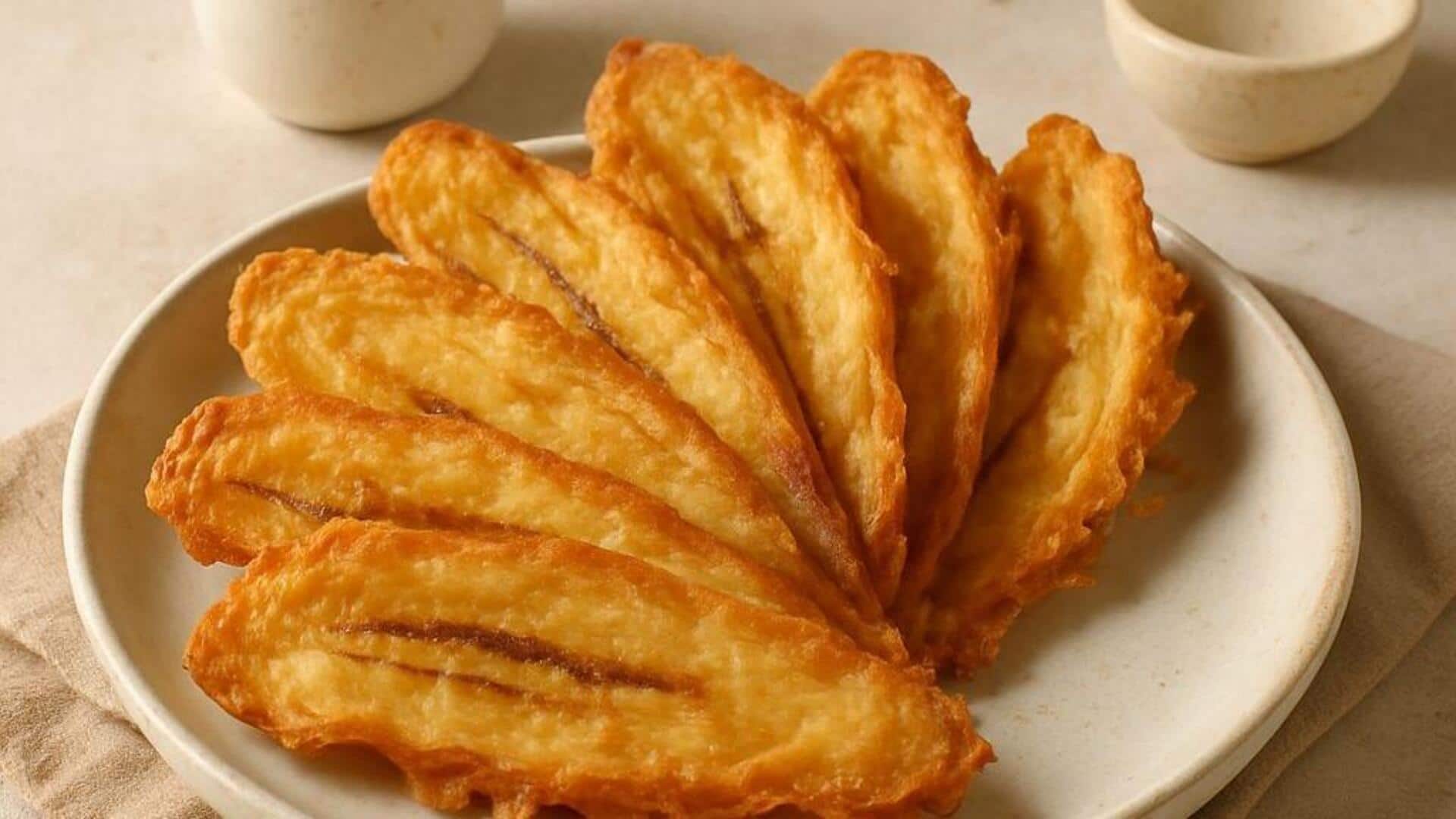 Lima Hidangan Penutup Indonesia dengan Bahan Dasar Pisang