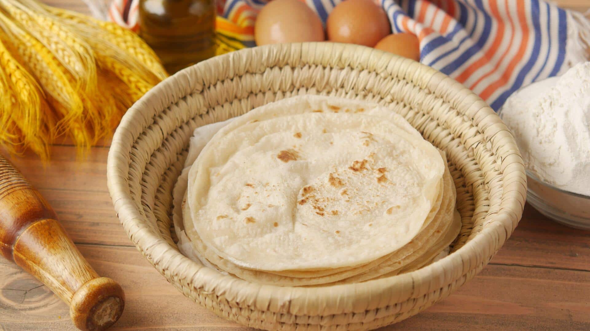 Cara kreatif menggunakan sisa Chapati di dapur