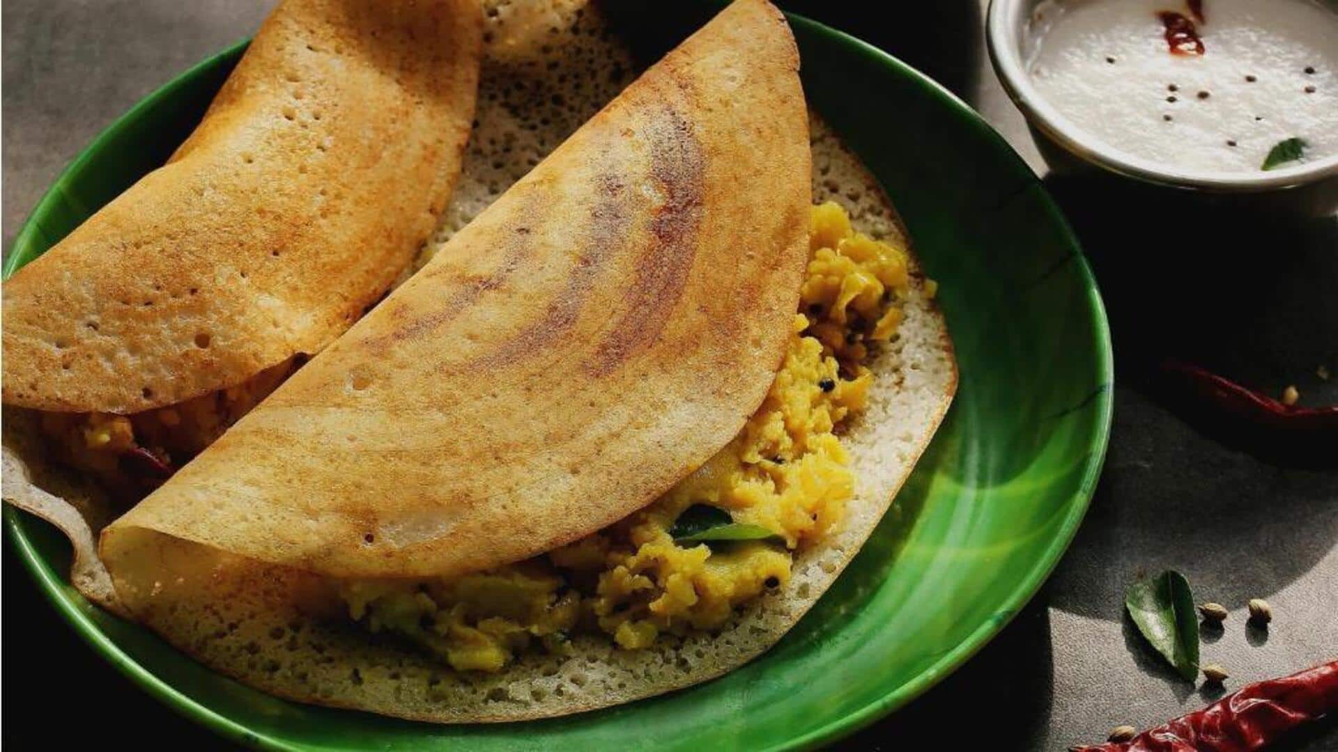 Isian Dosa yang Mengejutkan untuk Sajian Sarapan