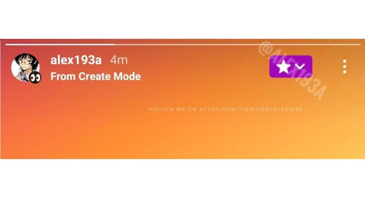 Fitur ini terlihat beberapa hari setelah video Adam Mosseri yang menguraikan rencana Instagram Fitur ini terlihat beberapa hari setelah video Adam Mosseri yang menguraikan rencana Instagram