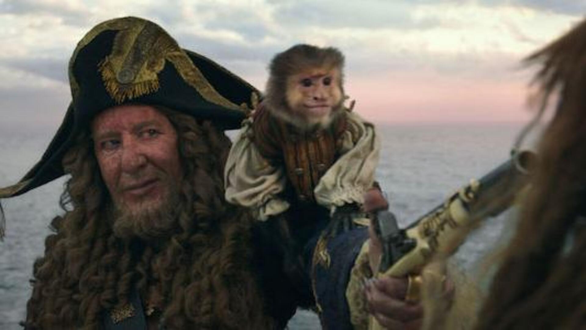 Penampilan mengejutkan hewan di film Hollywood