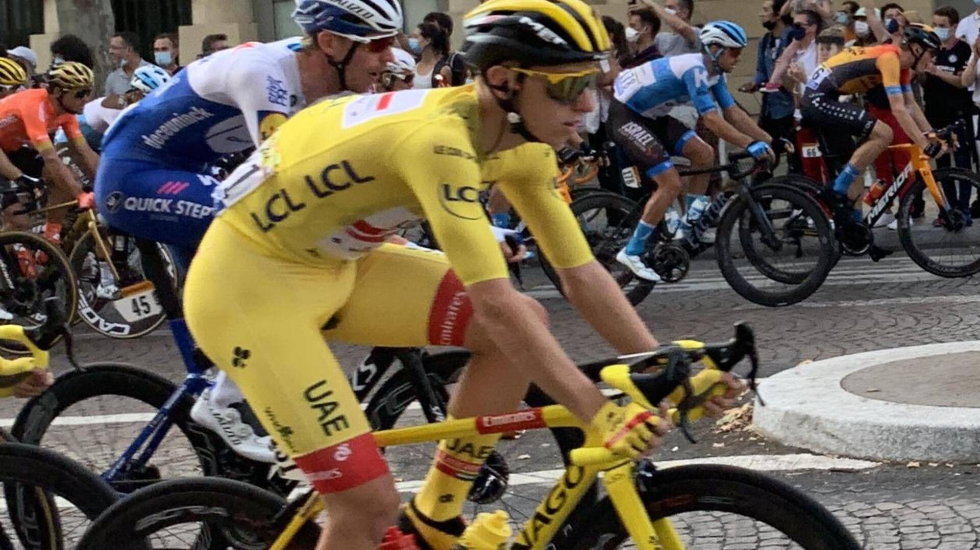 Asal-usul jersey kuning dalam balap sepeda