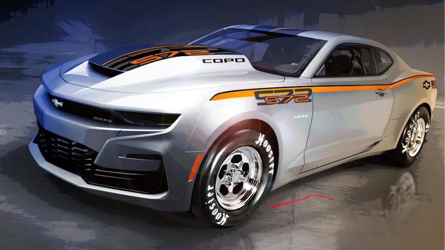 Fitur-fitur teratas dari mobil balap Chevrolet COPO Camaro 2023