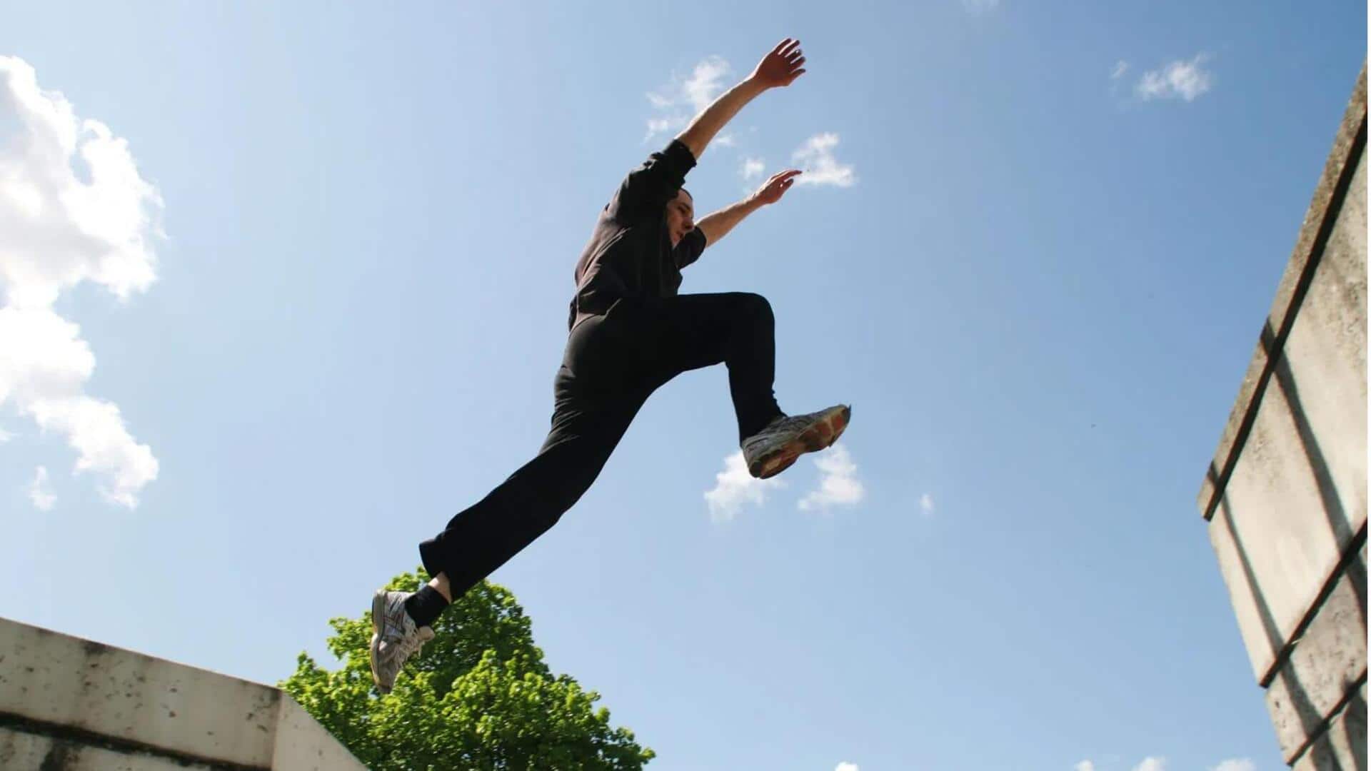Tingkatkan Kelincahan Tubuh dengan Latihan Parkour Tingkatkan Kelincahan Tubuh dengan Latihan Parkour