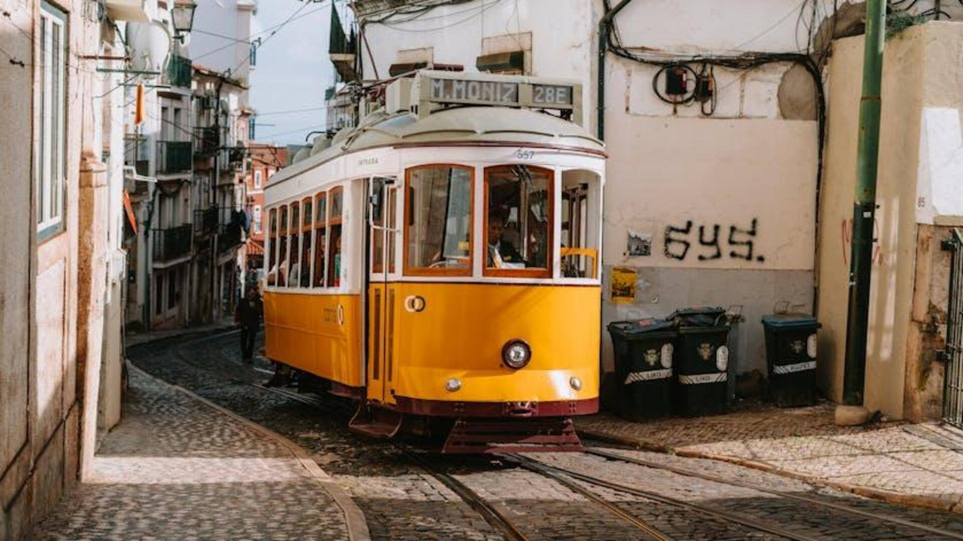 Menjelajahi Tram Lisbon: Pengalaman Kota yang Unik