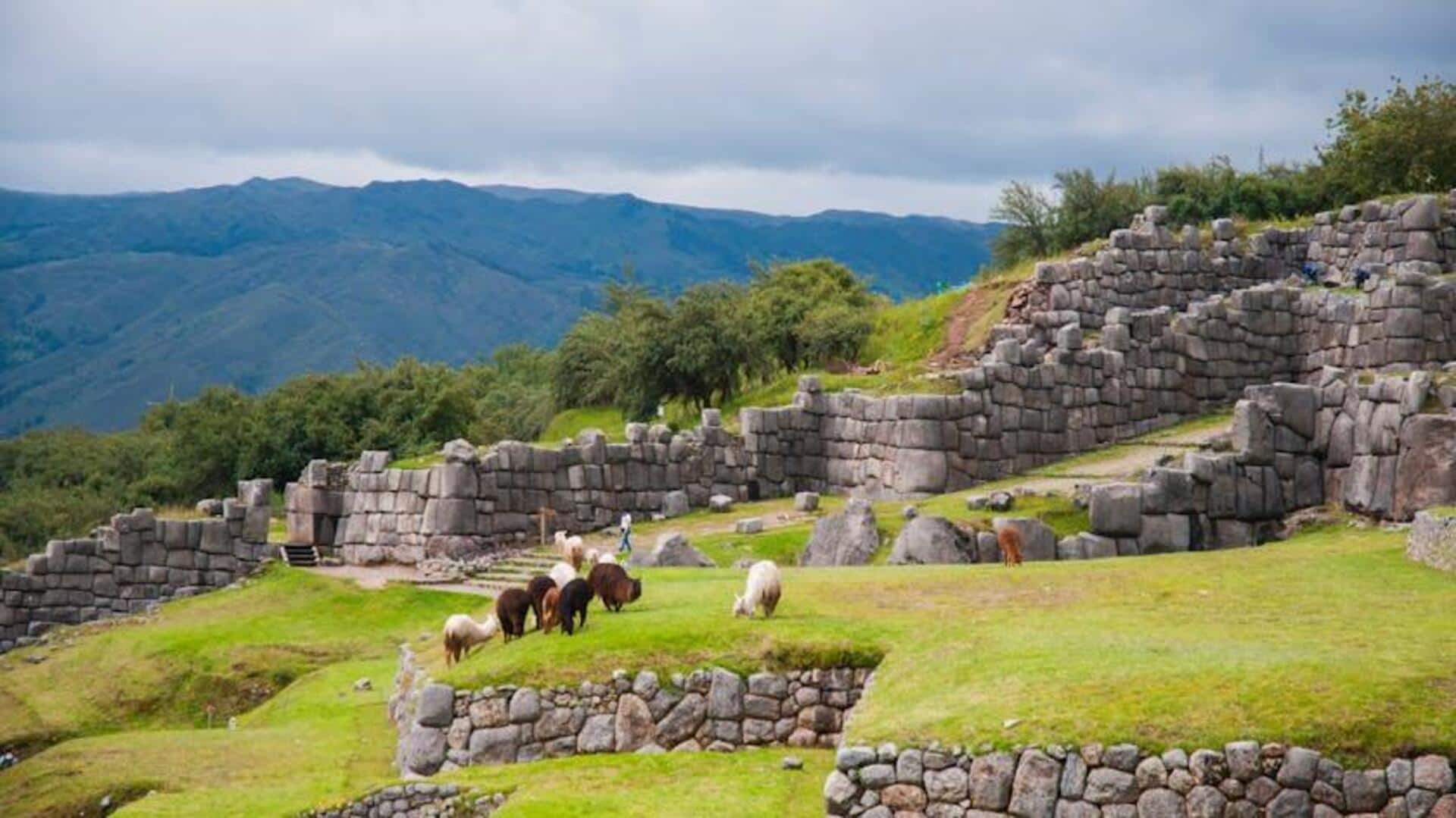 Menjelajahi Reruntuhan Kuno Peru selain Machu Picchu