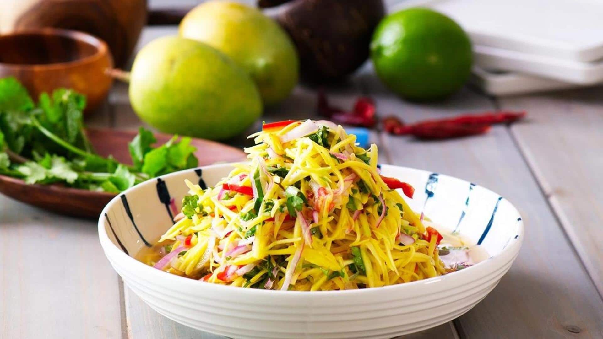 Lima Cara Kreatif Menggunakan Mangga Mentah dalam Beragam Hidangan