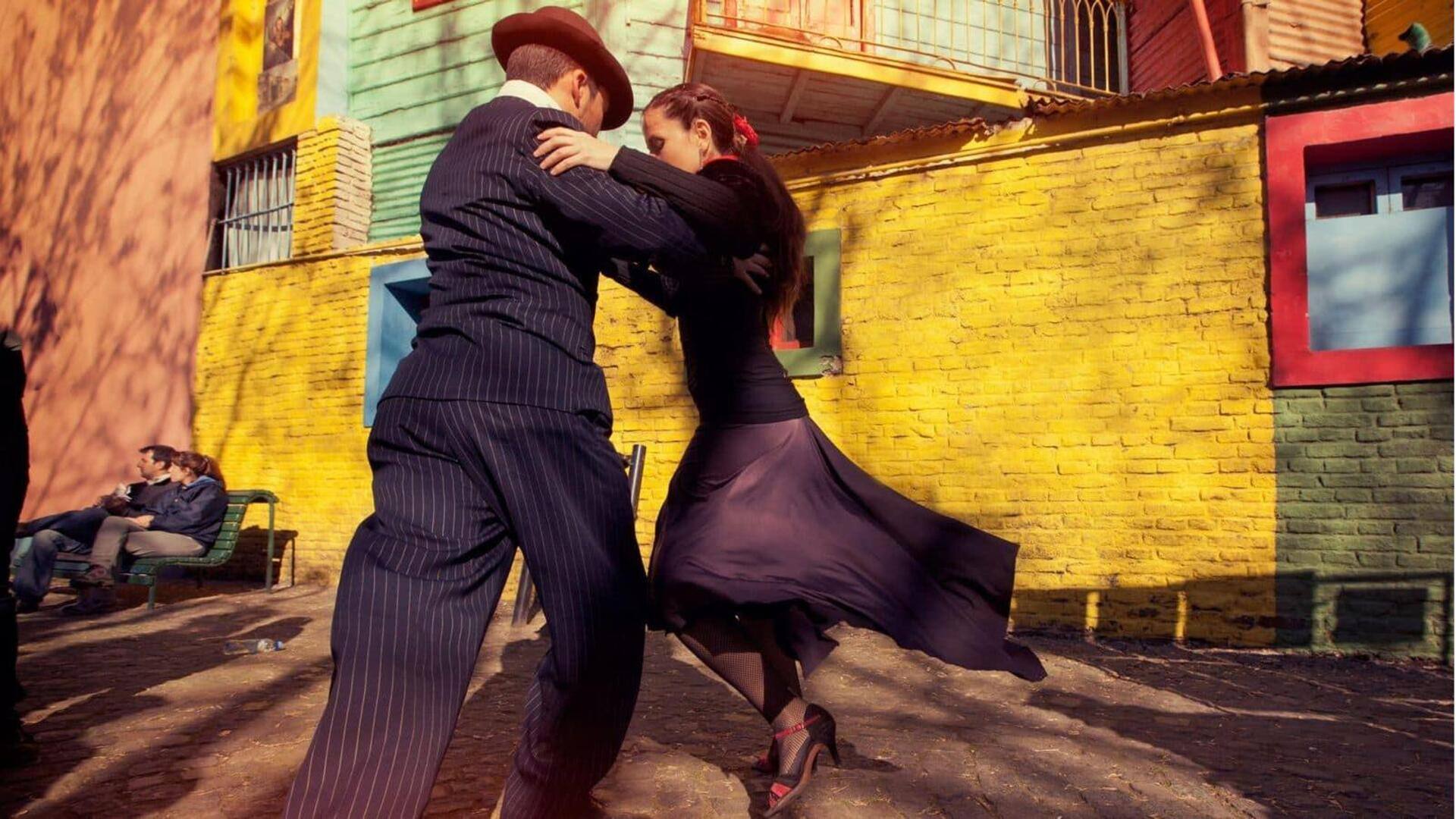 Rangkullah semangat tango Buenos Aires dengan rekomendasi berikut 