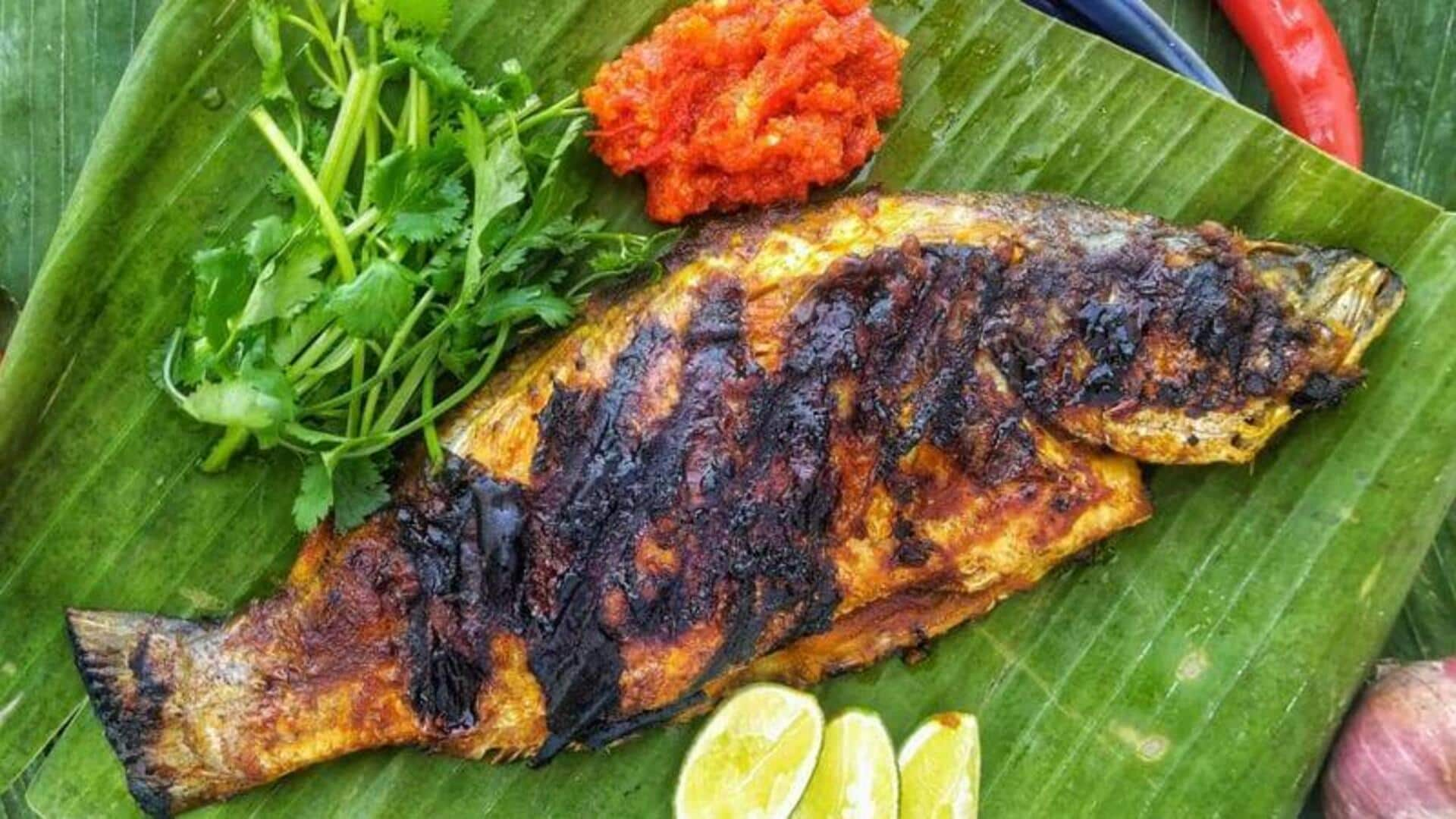 Evolusi Ikan Bakar Manokwari Papua