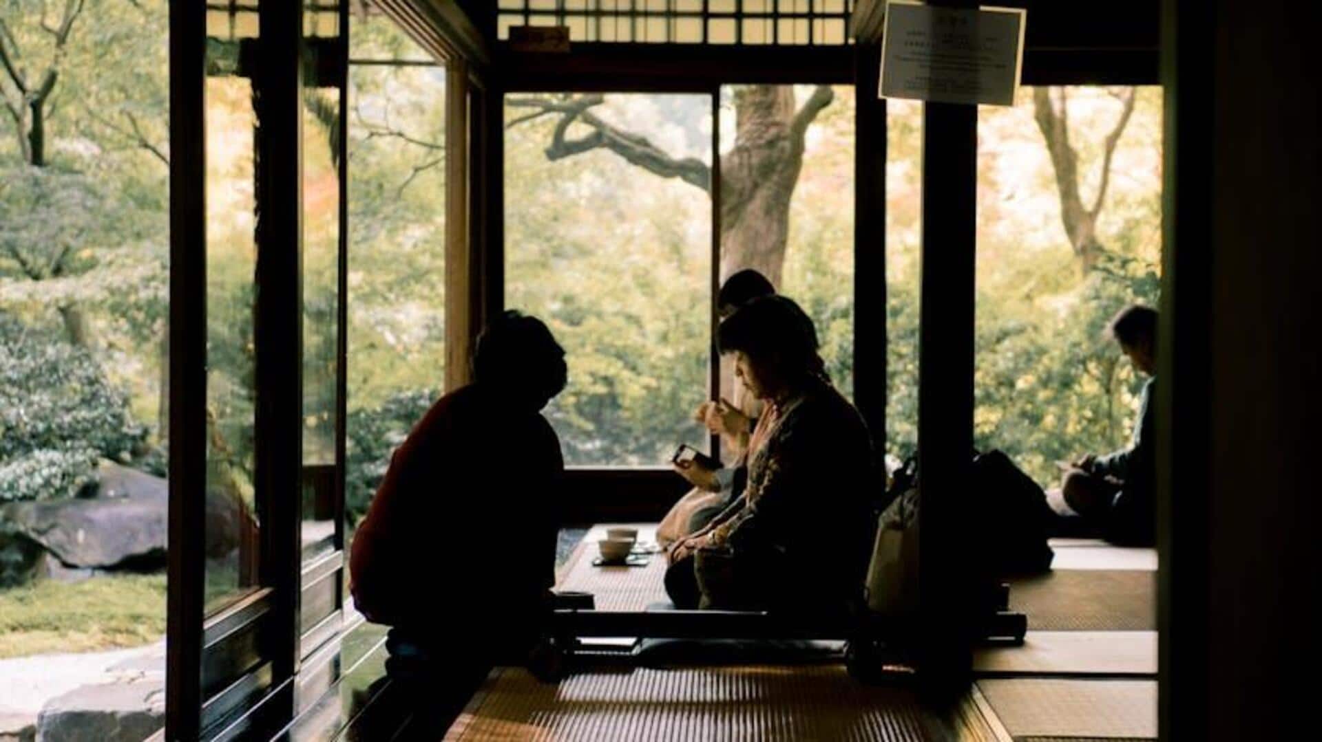 Mengenal Rumah Minum Teh yang Memikat di Tokyo Mengenal Rumah Minum Teh yang Memikat di Tokyo
