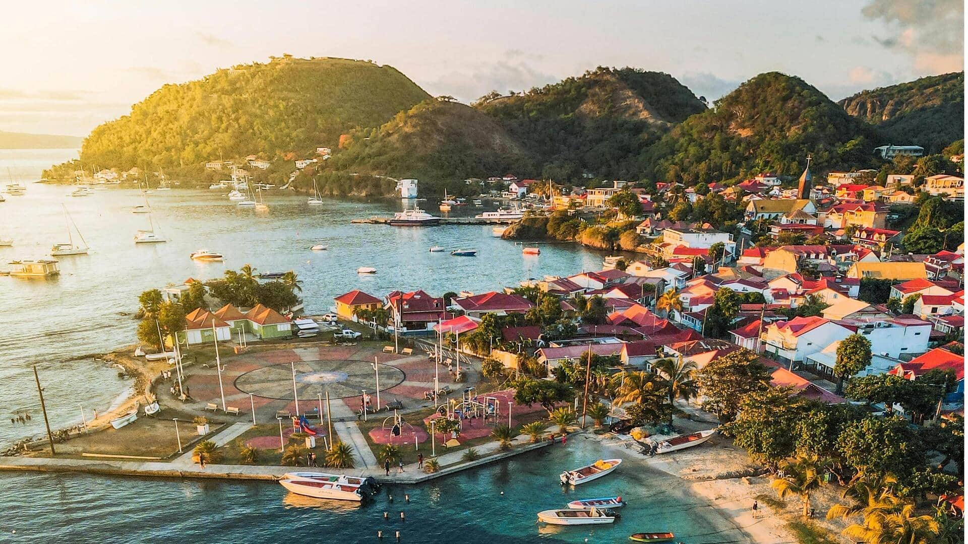 Pantai Tersembunyi di Guadeloupe yang Jarang Diketahui Wisatawan