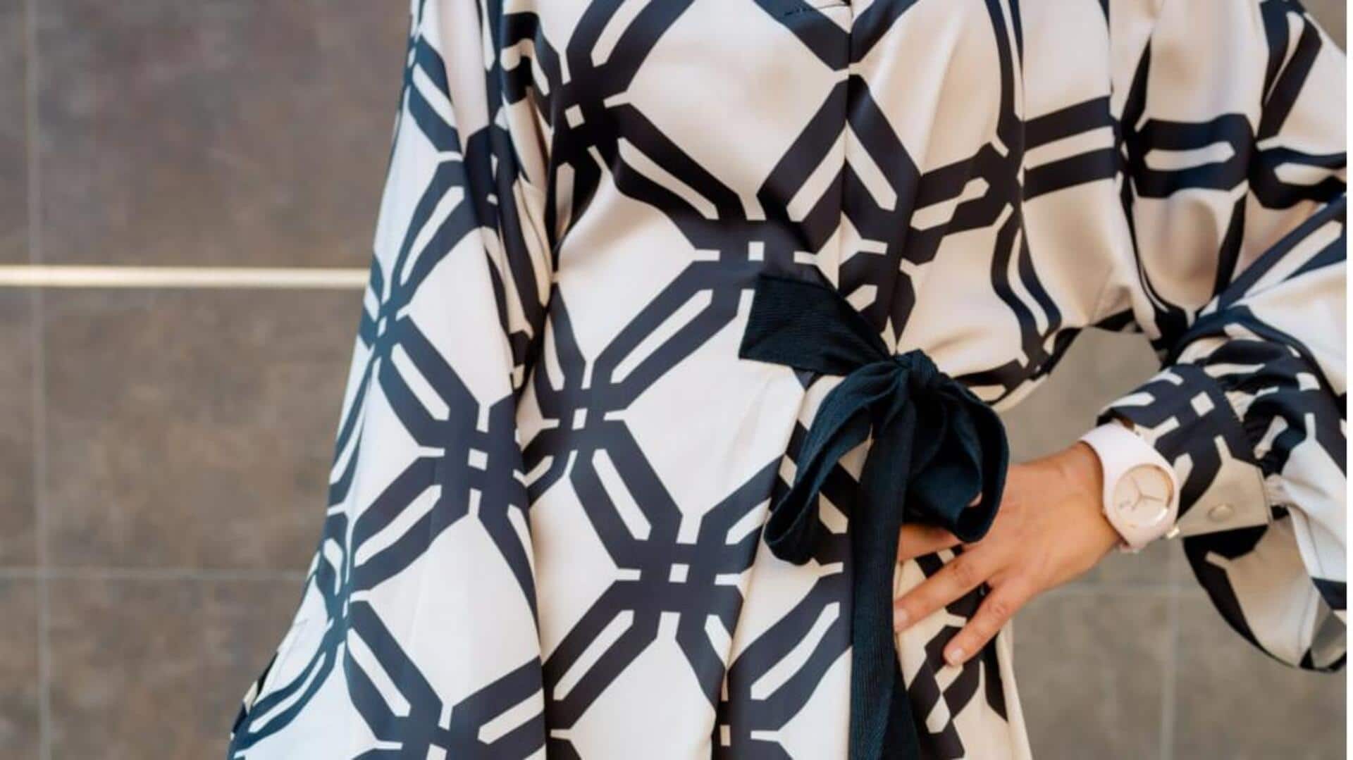 Tren pakaian ilusi optik yang menarik musim ini