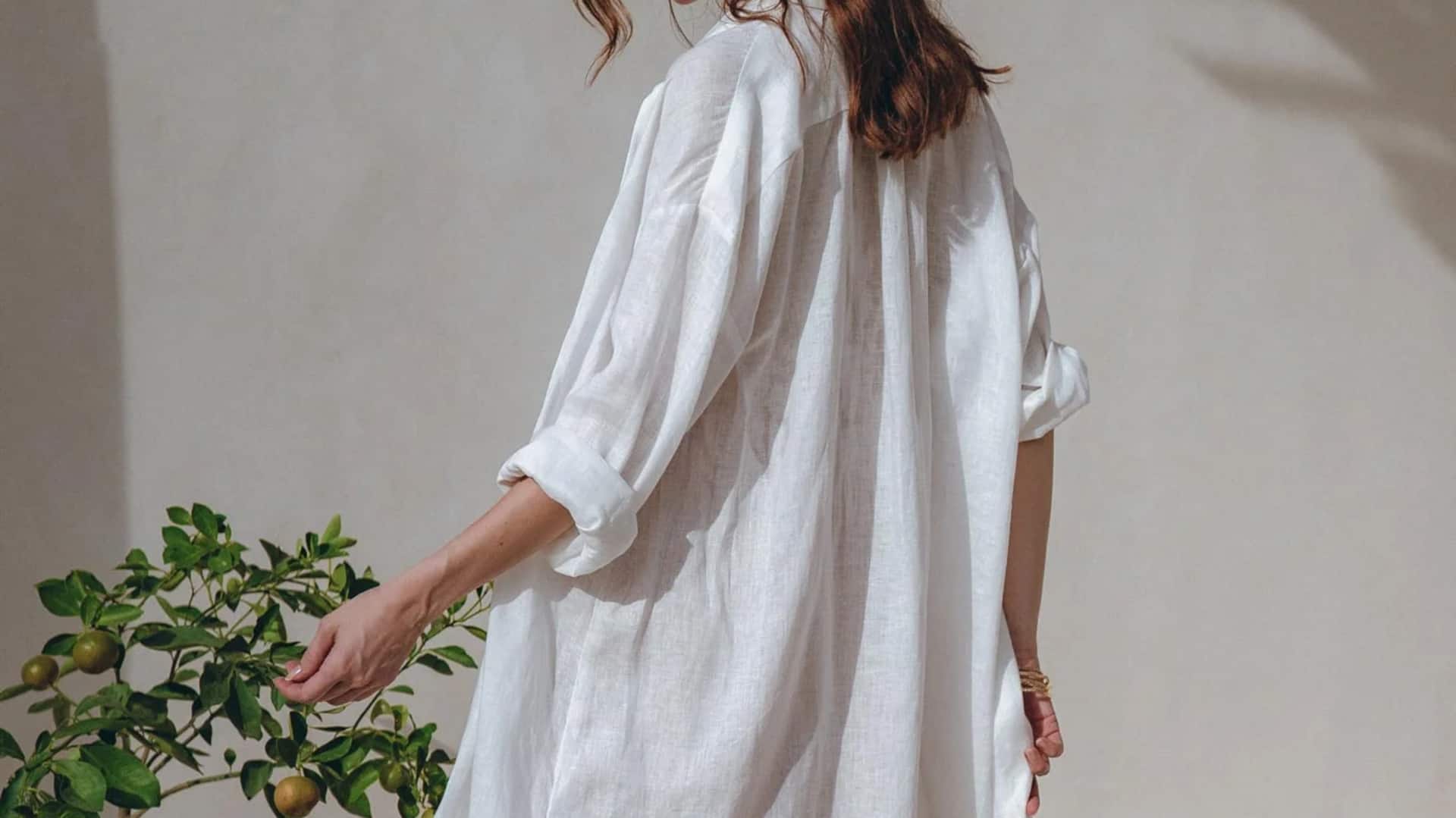 Lima gaya gaun kemeja oversize untuk musim dingin India