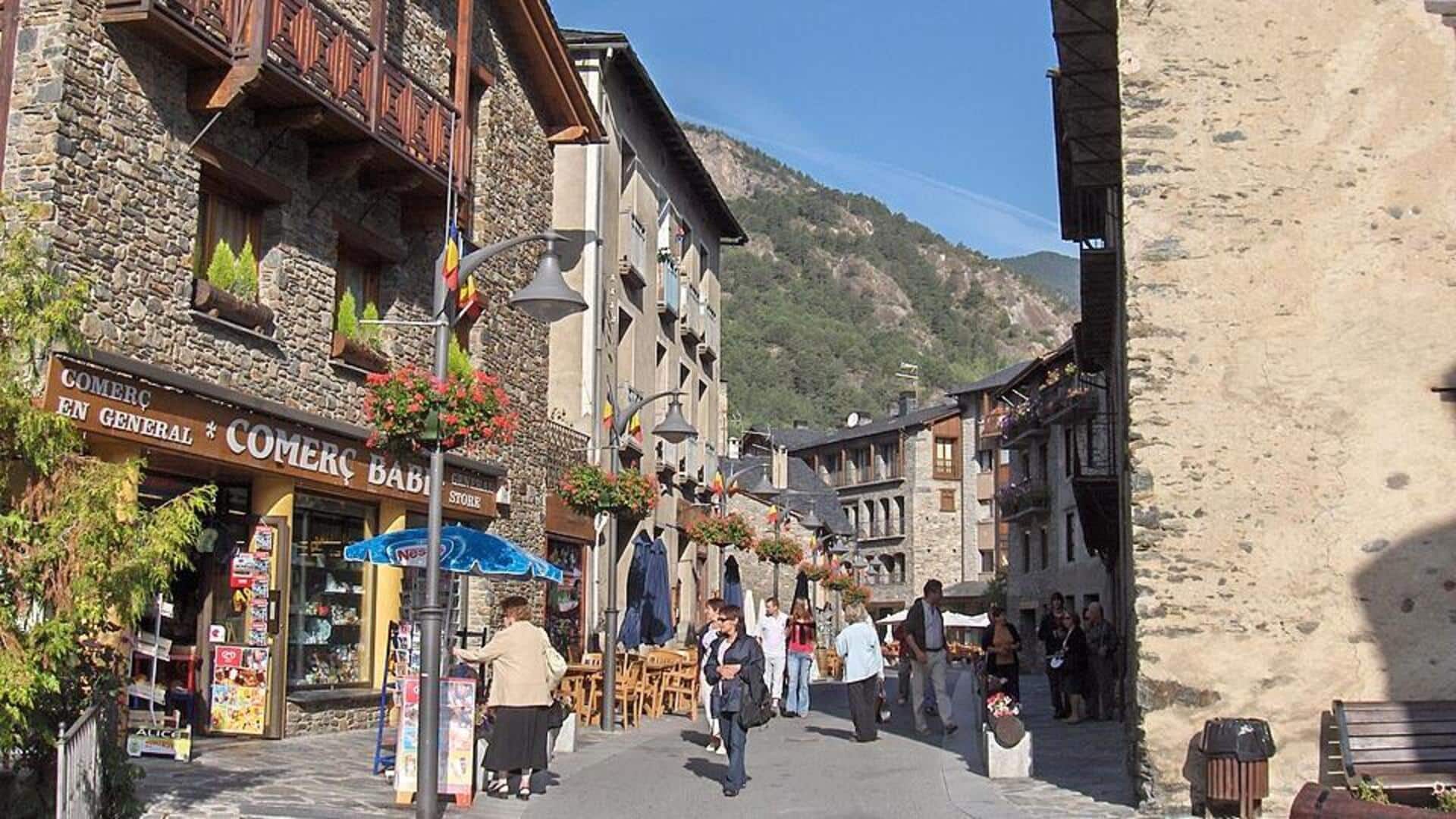 Menikmati Keindahan Pegunungan Andorra