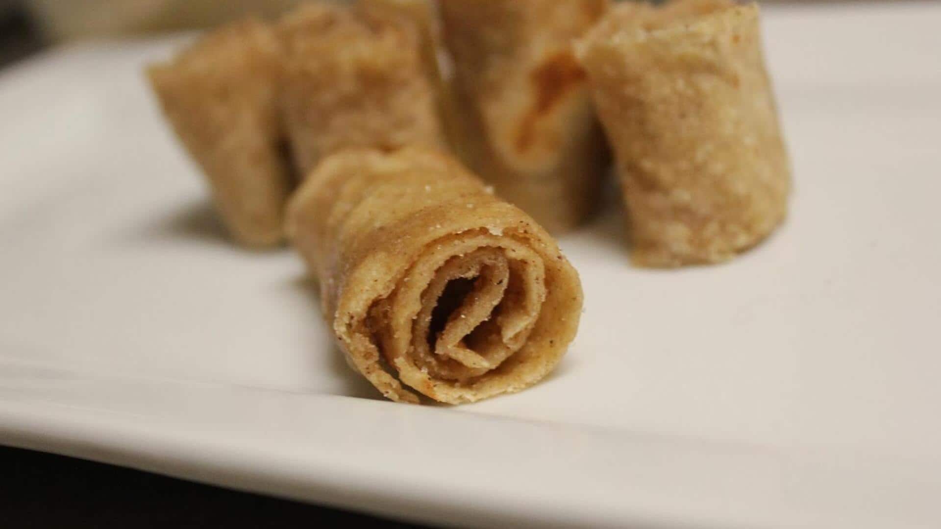 Hidangan Penutup India yang Unik dengan Sentuhan Sisa Roti Chapati