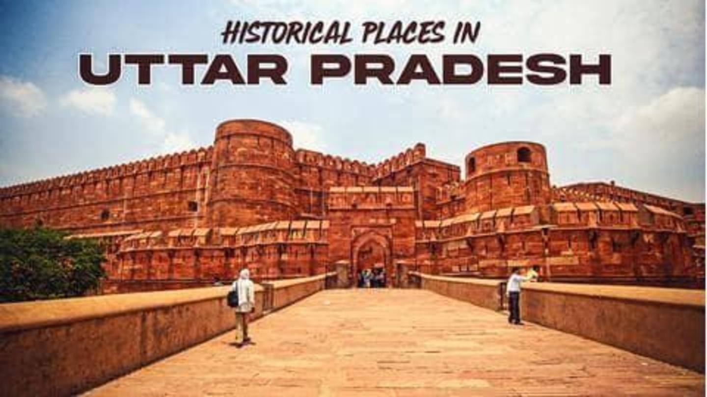 5 tempat bersejarah di Uttar Pradesh, India