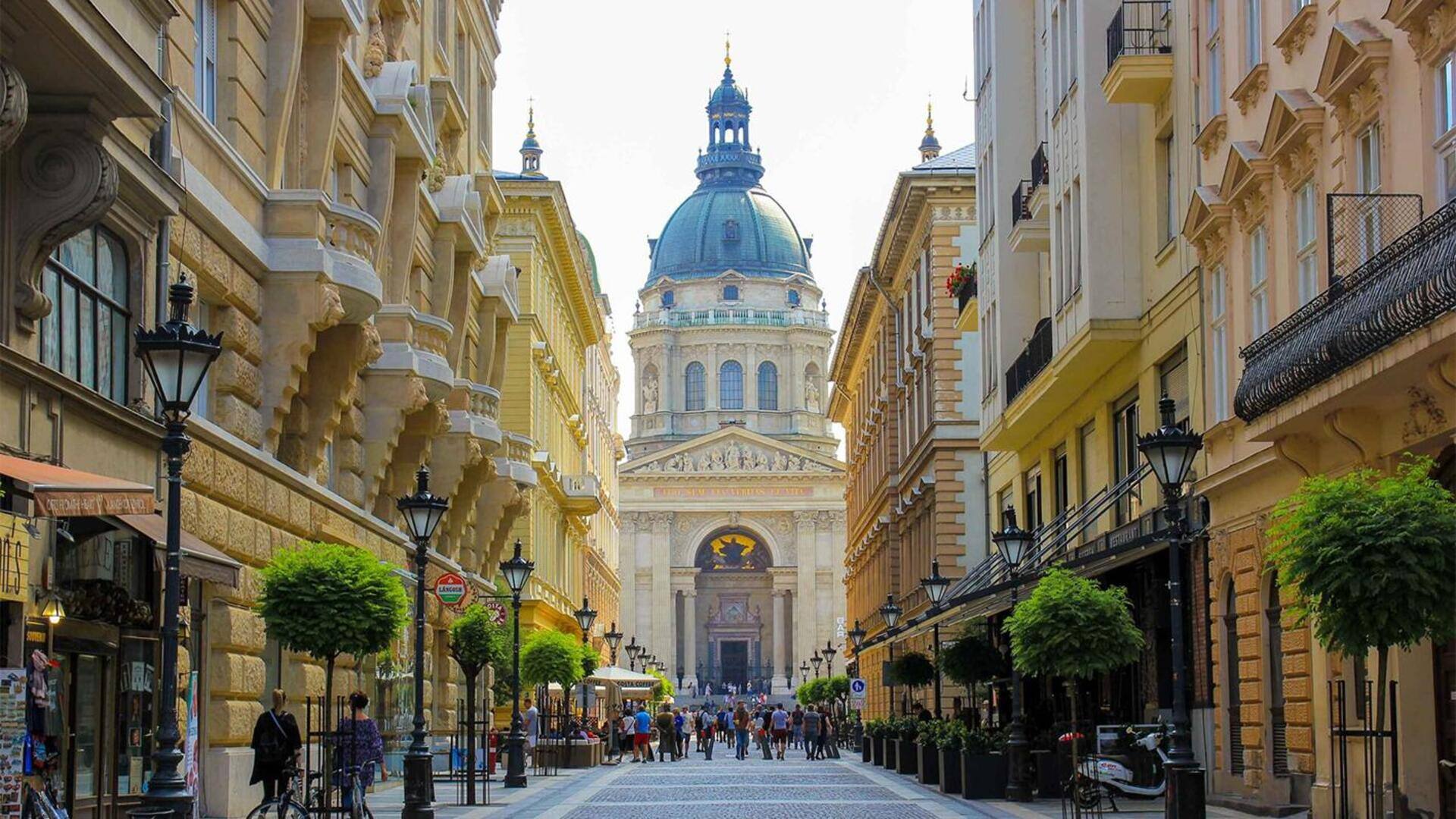 Sederet Barang Yang Wajib Dibawa Untuk Menjelajahi Budapest