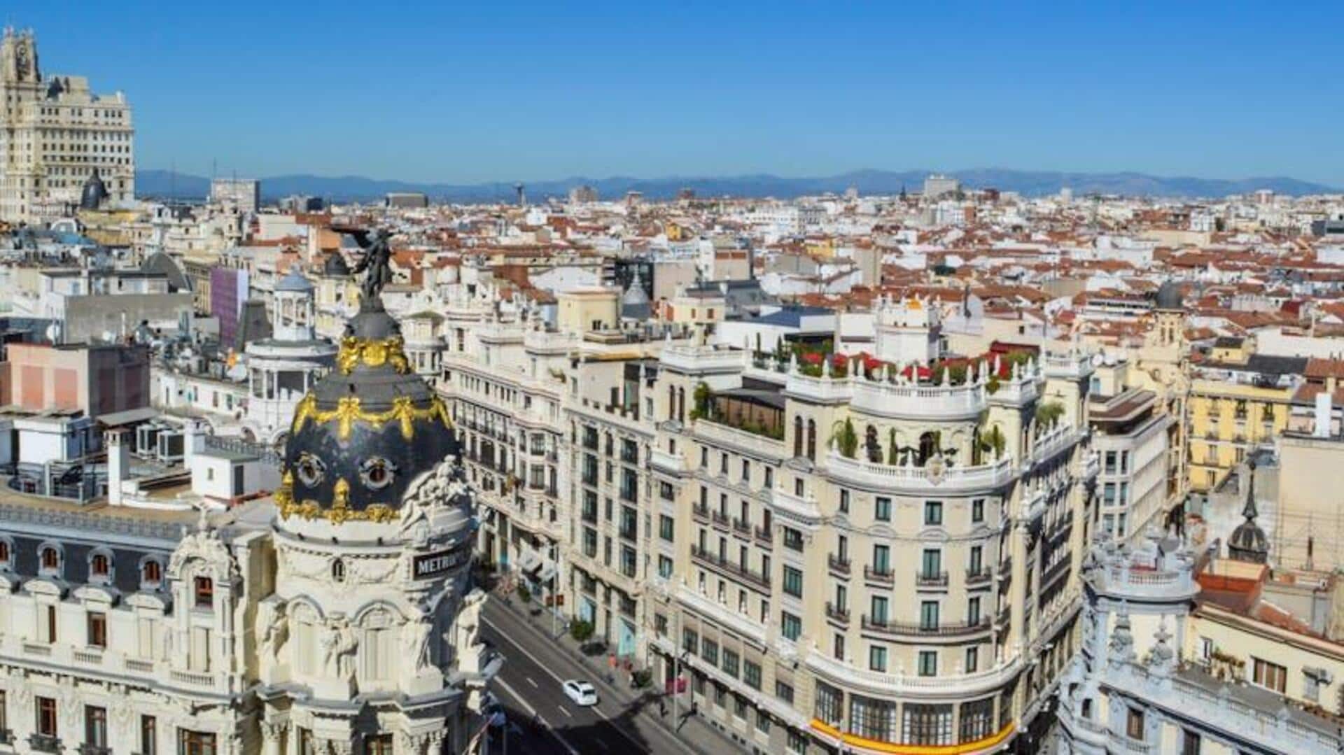 Studio Seni Rahasia di Madrid