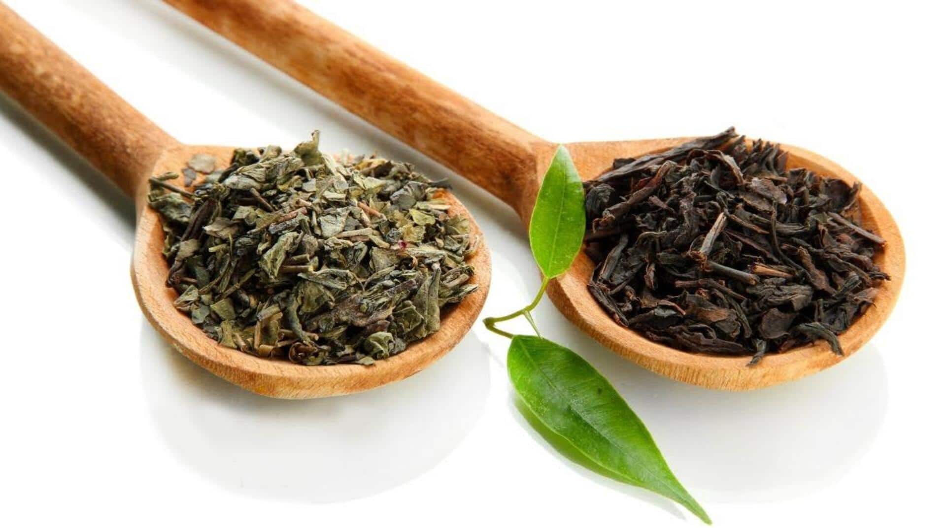 Resep Mengejutkan Menggunakan Daun Teh