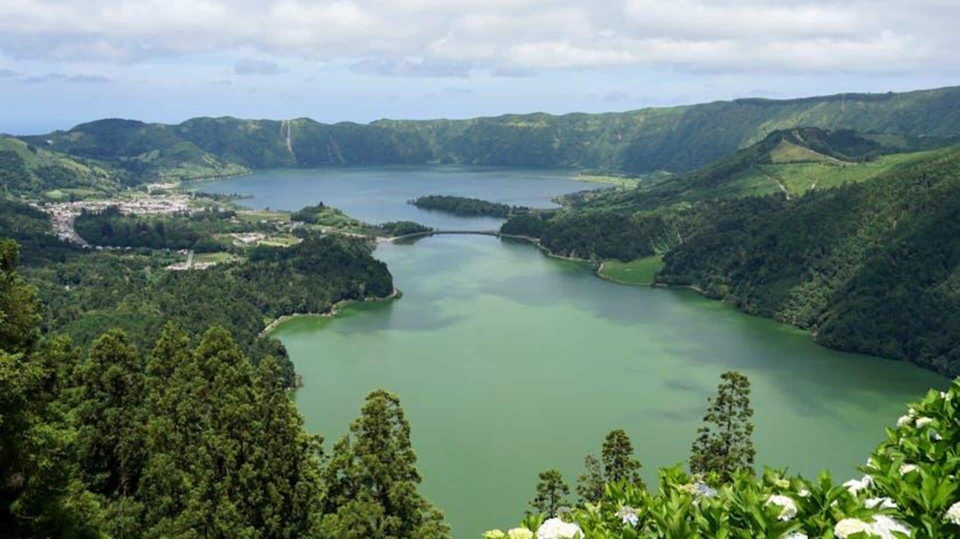 Keindahan Azores di Portugal: Lima Tempat yang Harus Dikunjungi