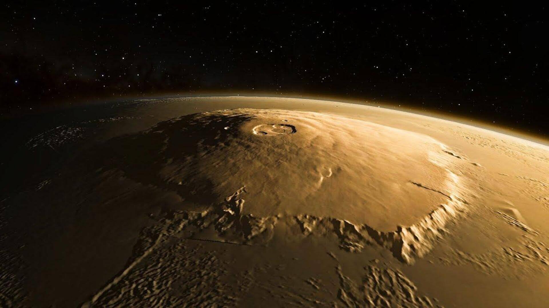 Pengaruh Gunung Berapi Mars pada Teori Ilmiah Bumi