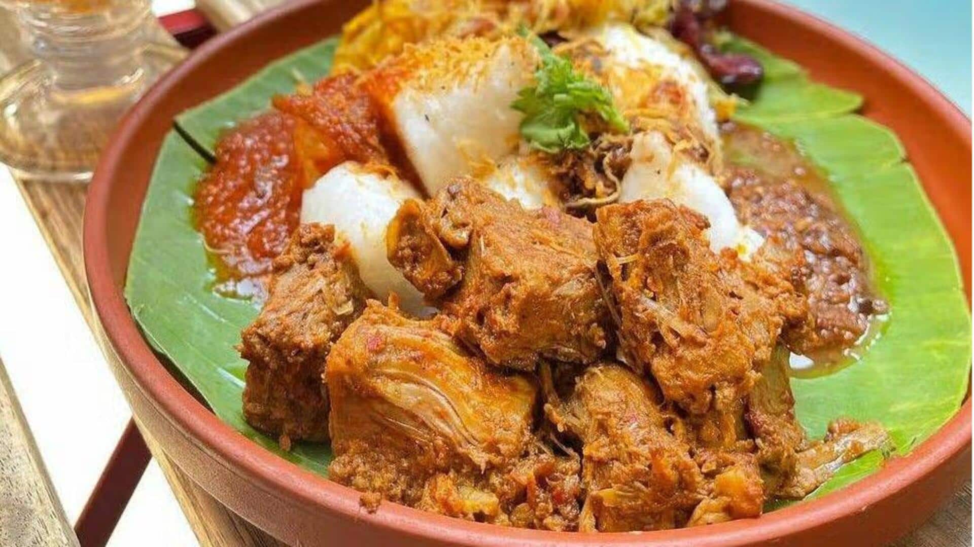 Nikmati Kelezatan Vegan Indonesia dalam Rendang Pedas Berbasis Nangka