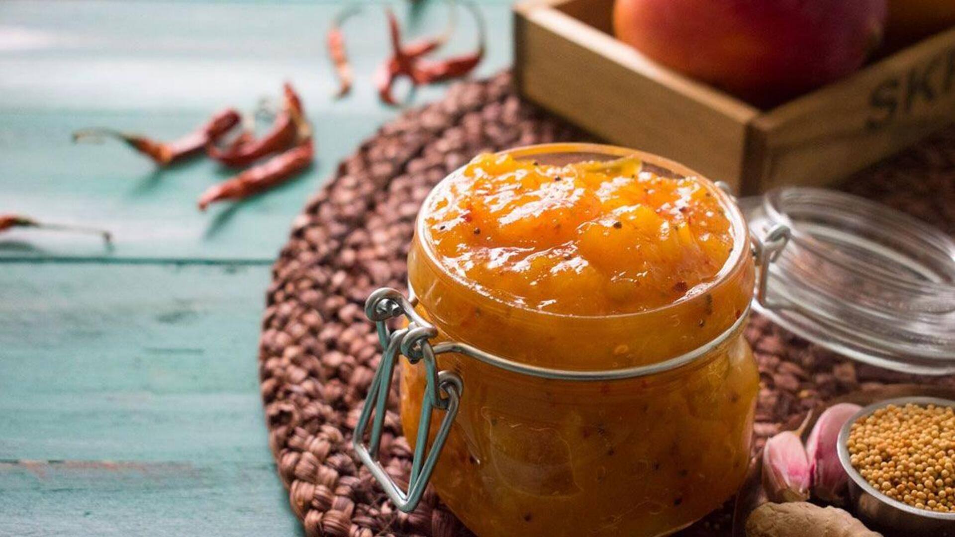 Mencicipi Campuran Chutney Buah Unik dengan Rempah Lokal