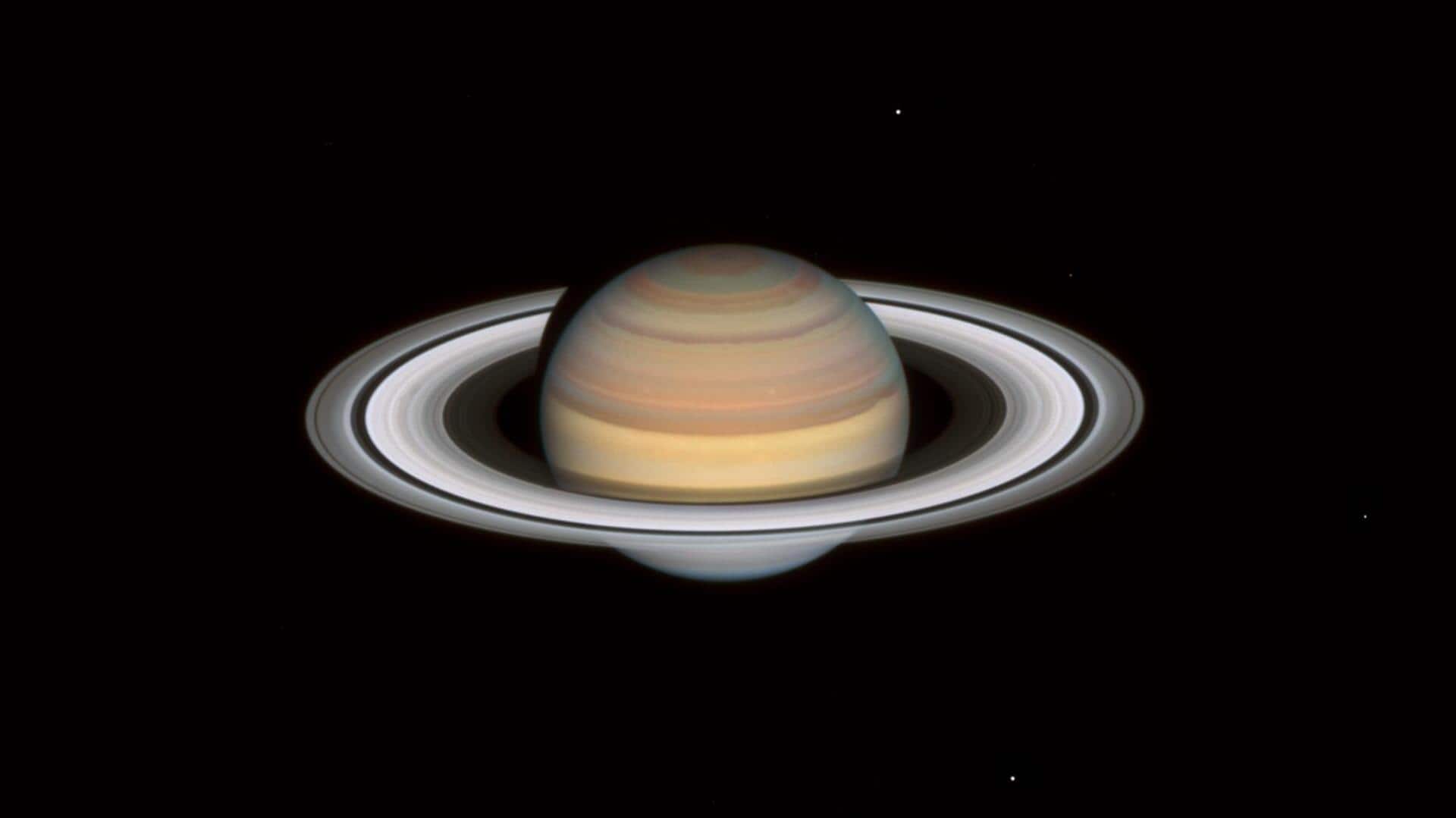 Apakah Cincin Saturnus Dulunya adalah Bulan?