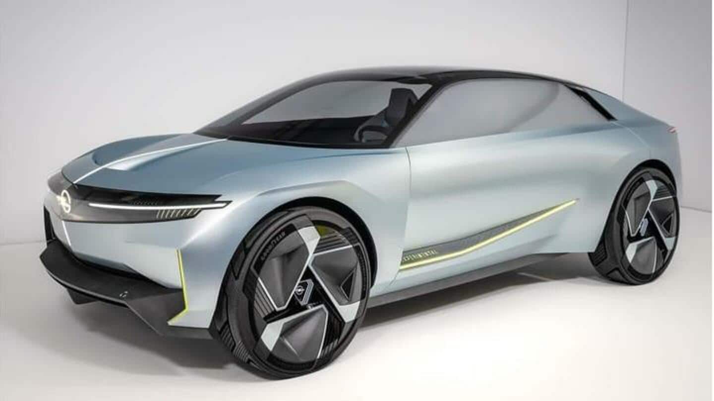 Opel memperkenalkan konsep Experimental sebagai sekilas mobilitas masa depan