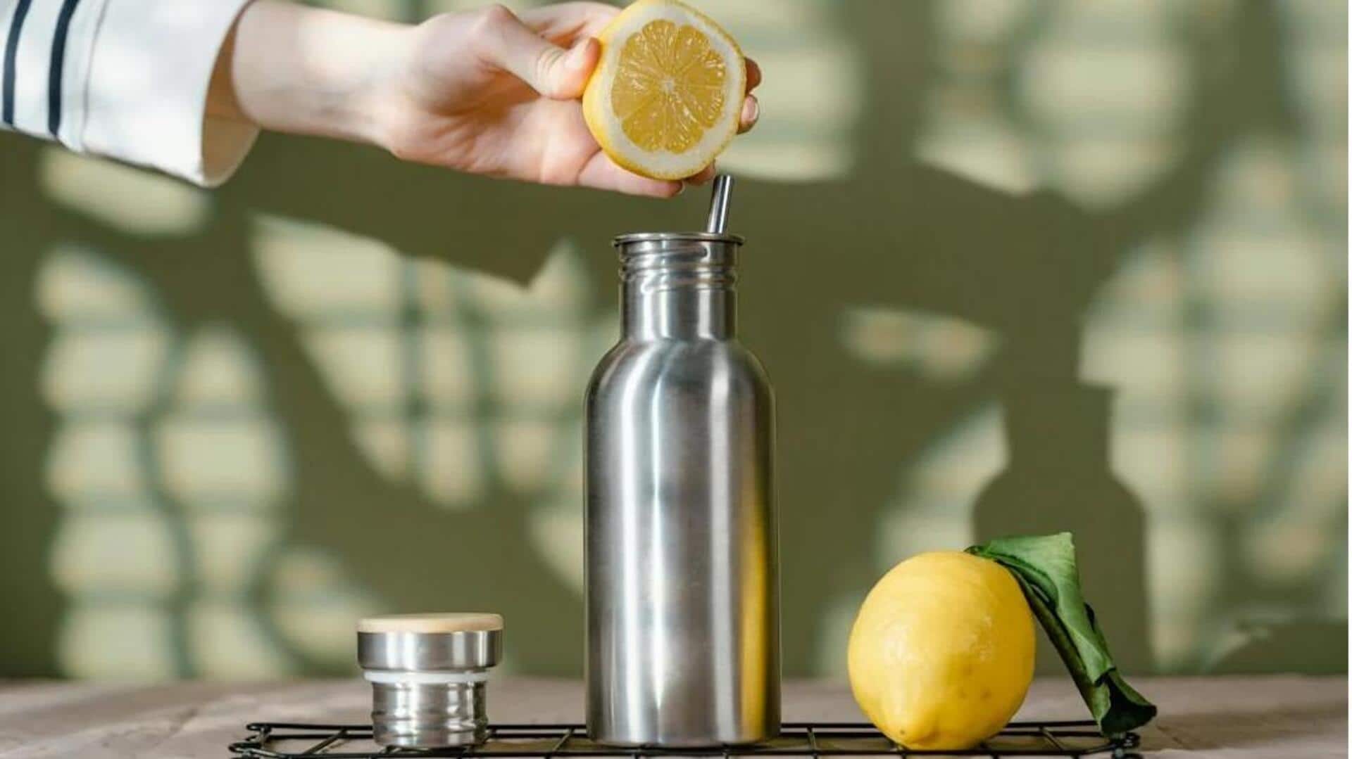 Cara Kreatif Dalam Memanfaatkan Lemon Bekas Perasan