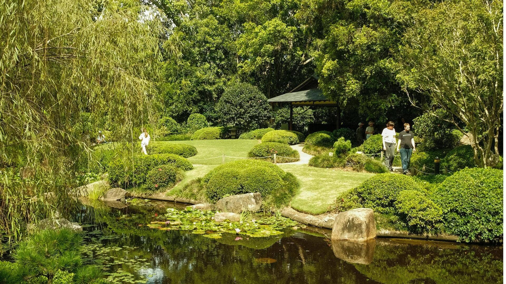 Lima Kebun Raya Terbaik di Brisbane, Australia