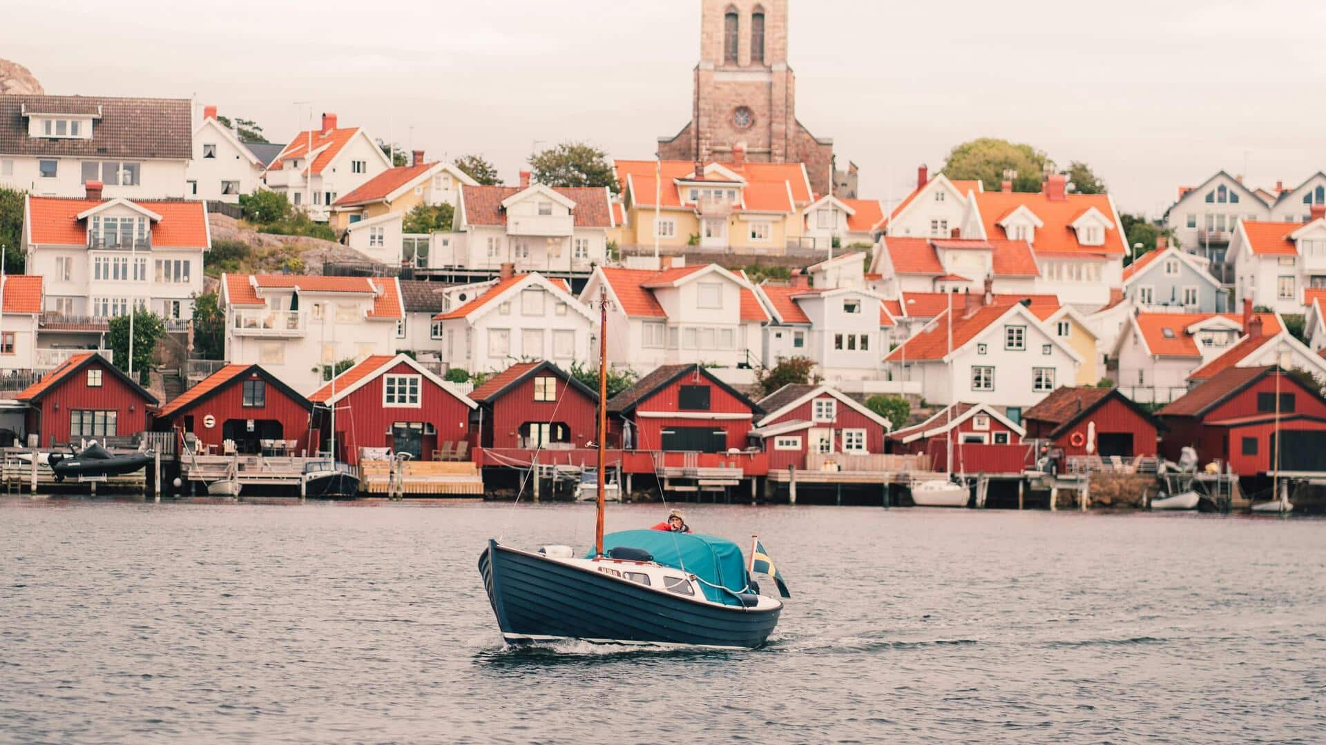 Menjelajahi Keindahan Kepulauan Fjallbacka, Swedia