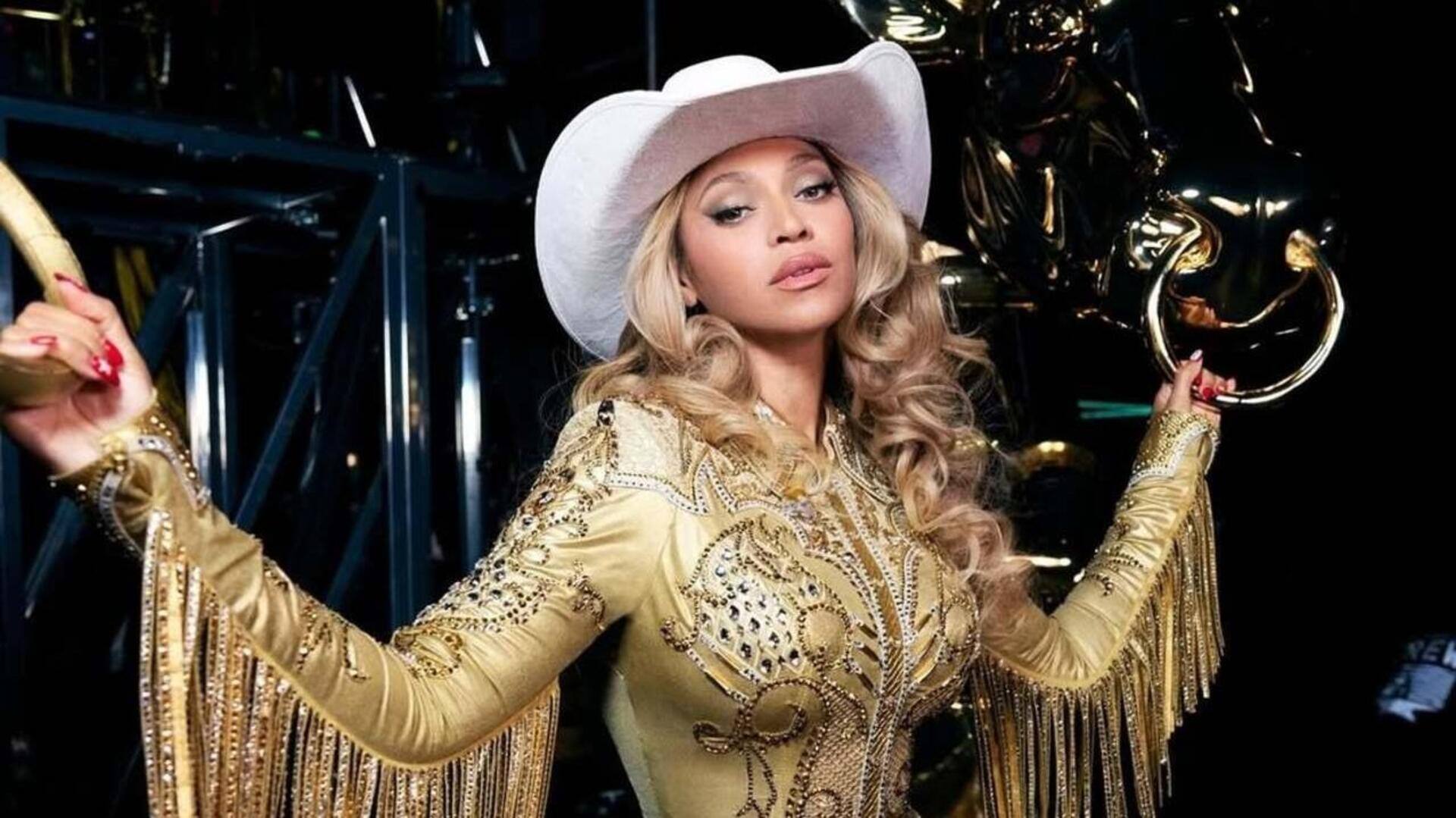Materi Musik Beyoncé yang Belum Dirilis Dicuri di Atlanta