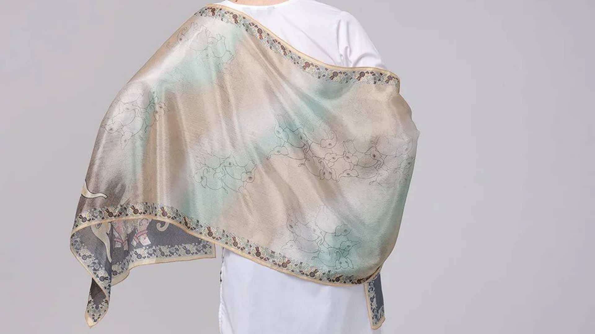 5 selendang abadi untuk gaya musim semi