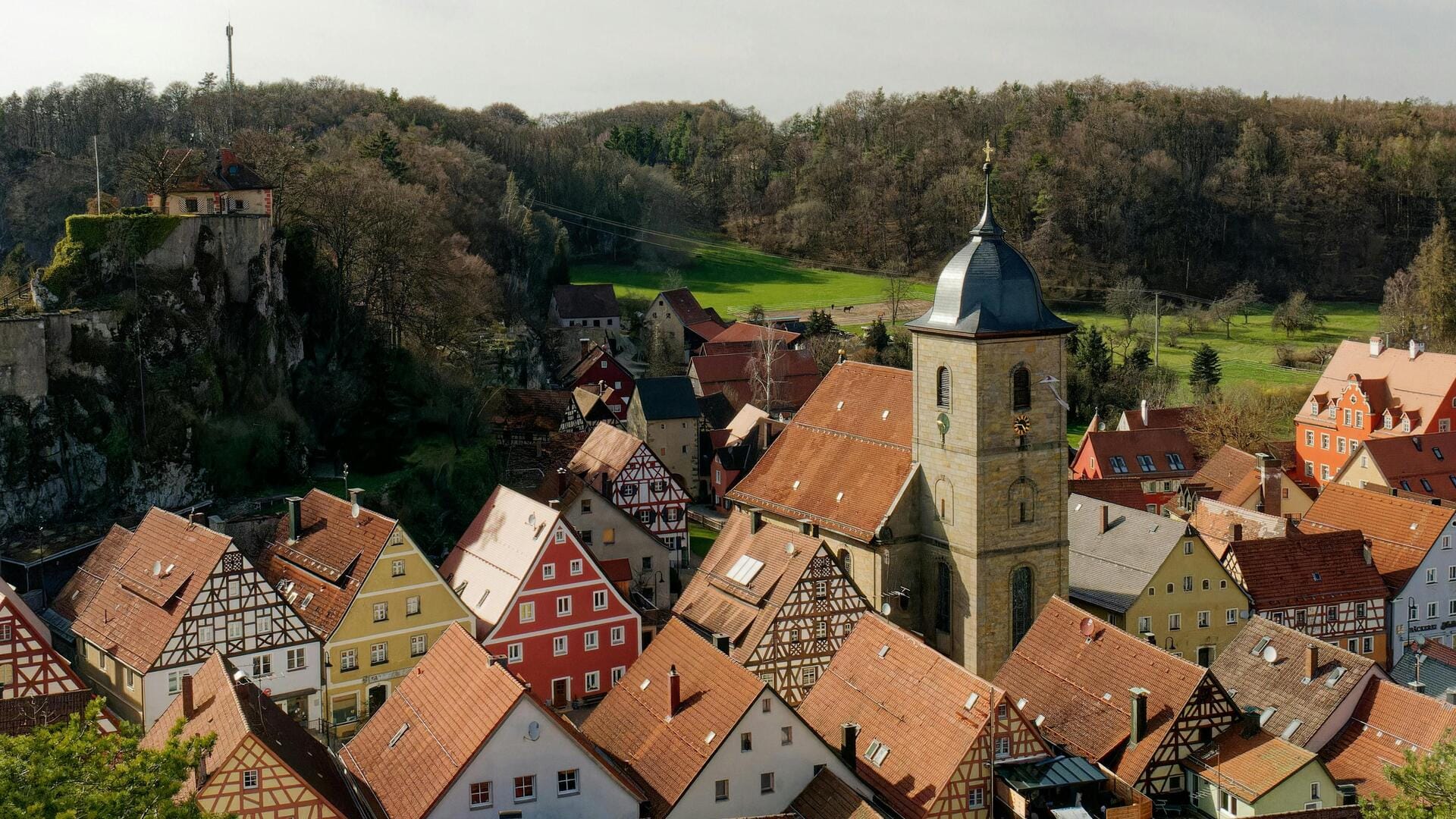 Desa Menawan di Bavaria untuk Dijelajahi
