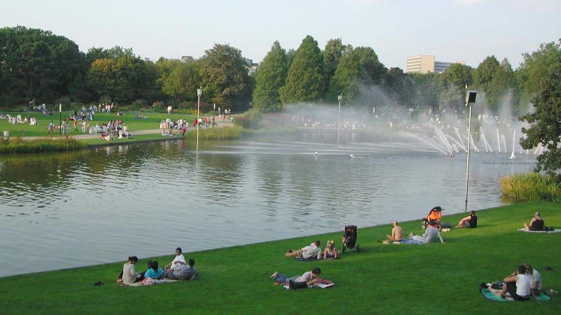 Tempat-Tempat Rahasia di Hamburg untuk Mencari Ketenangan