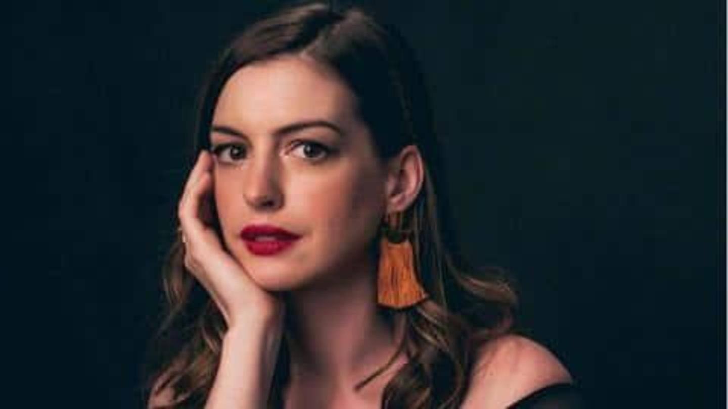 Anne Hathaway akan bintangi film fiksi penggemar tentang Harry Styles