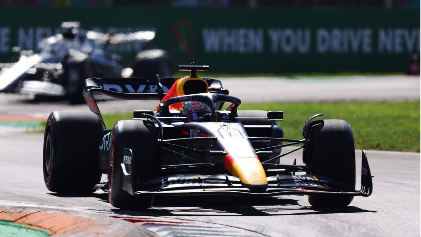 Formula 1, Max Verstappen memenangkan GP Italia: Statistik utama