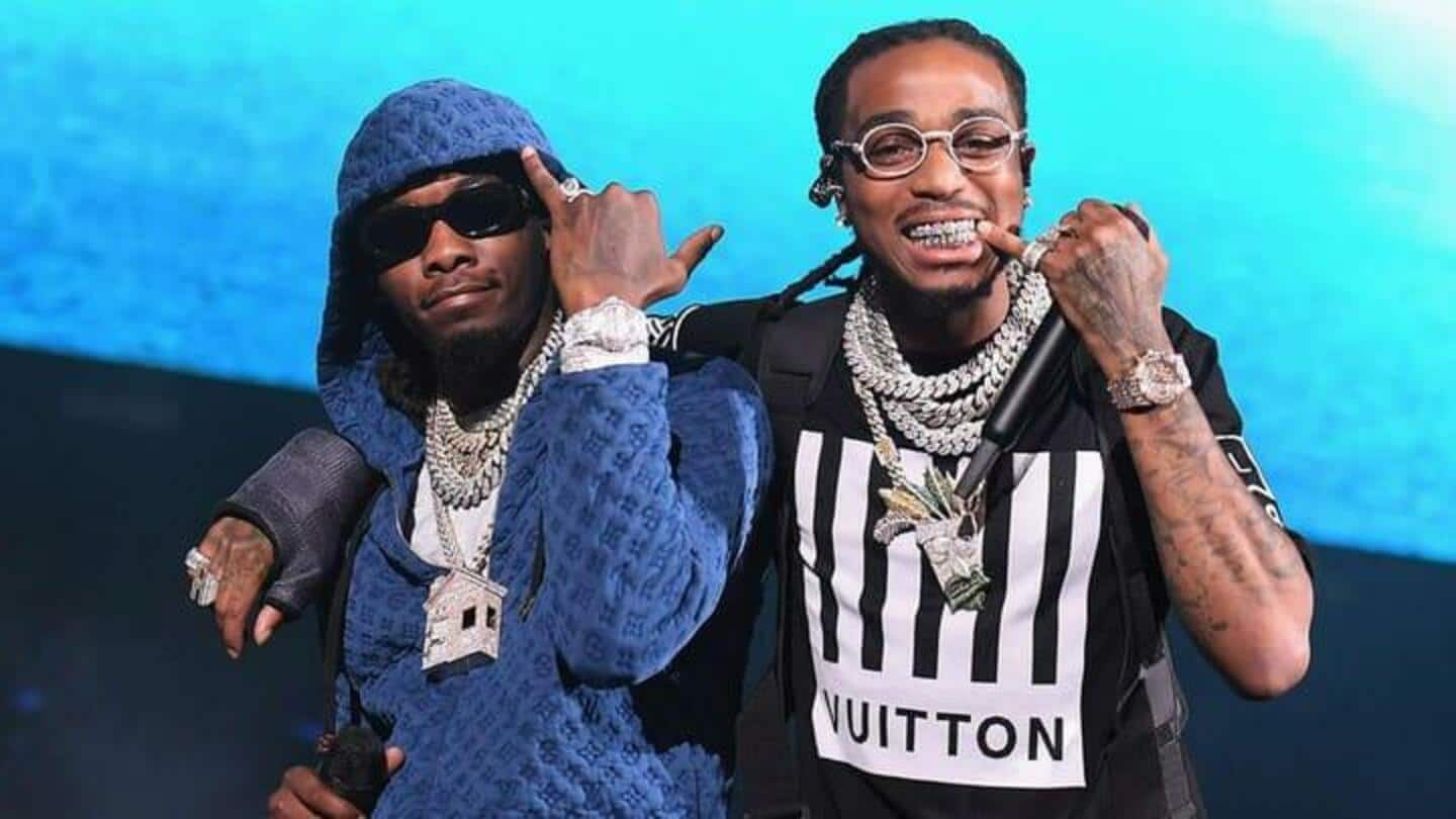 Migos Quavo dan Offset bersatu kembali di BET Awards untuk Takeoff