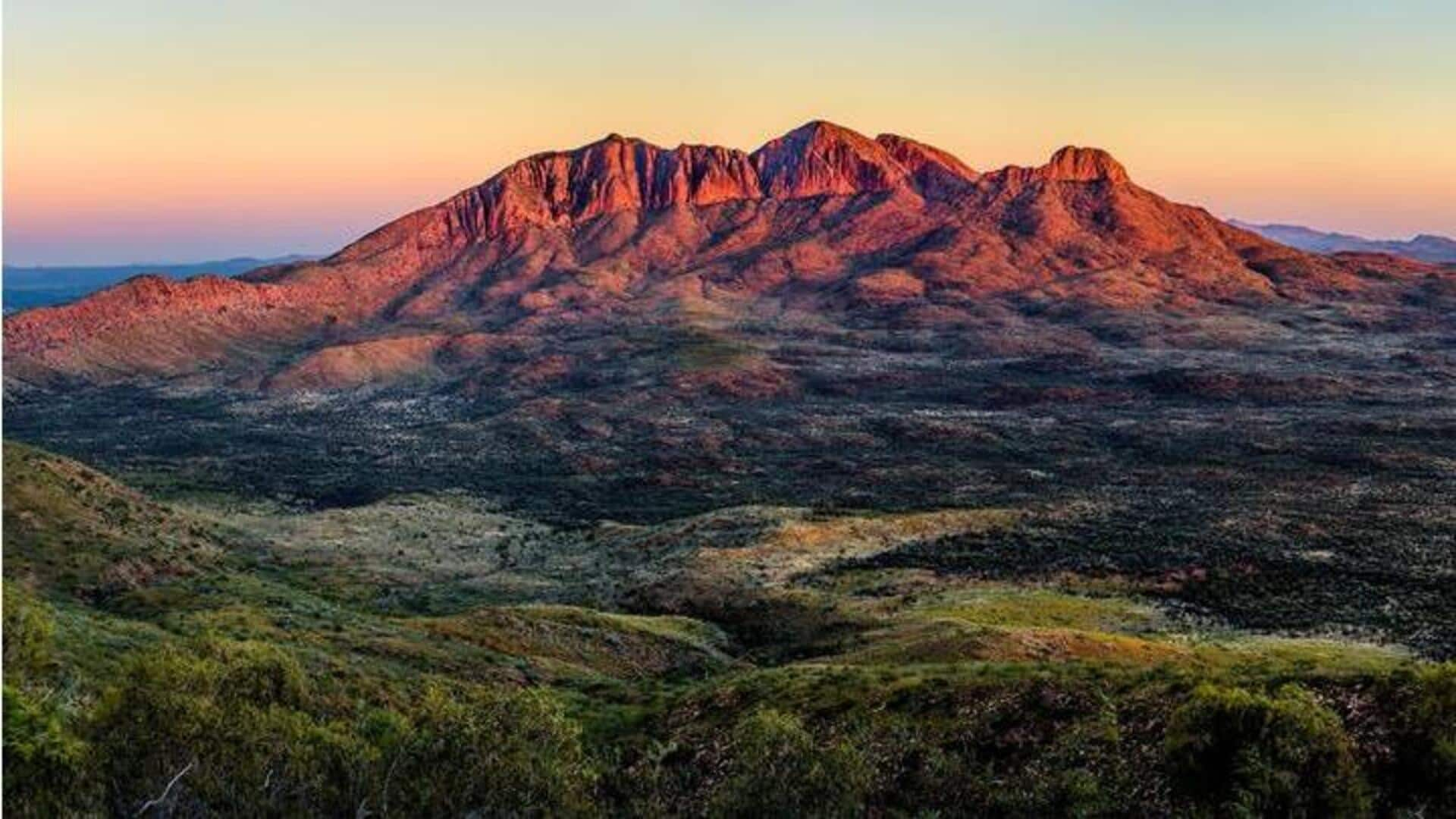 Berpetualang di Pedalaman Australia