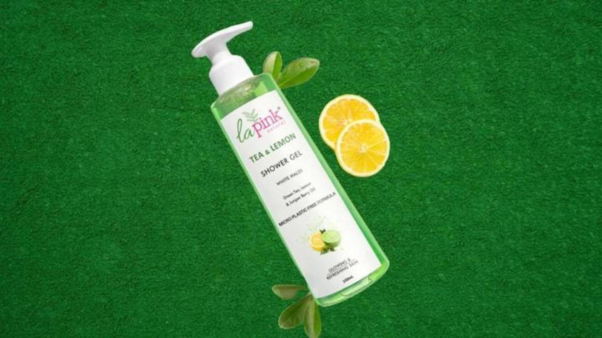 Ulasan: La Pink's Tea and Lemon Shower Gel