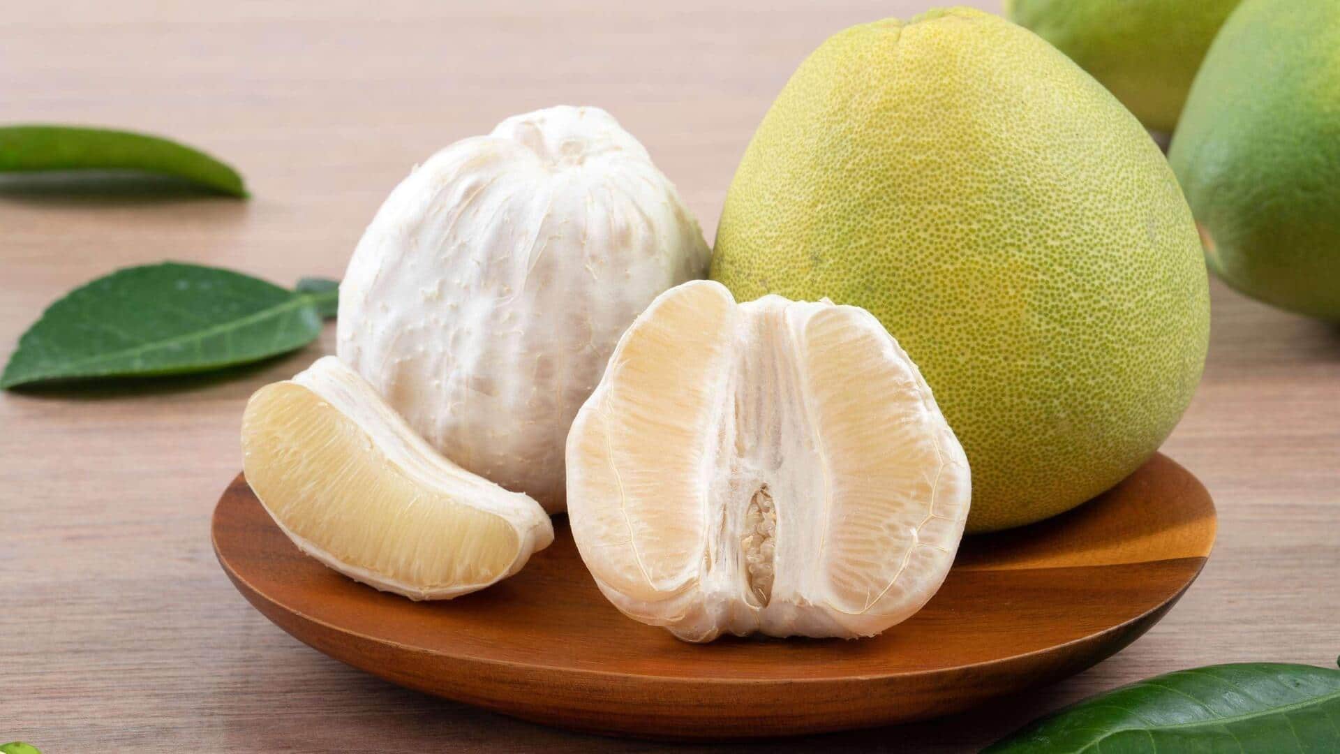 Menjelajahi Lima Cita Rasa Jeruk Bali yang Menggugah Selera