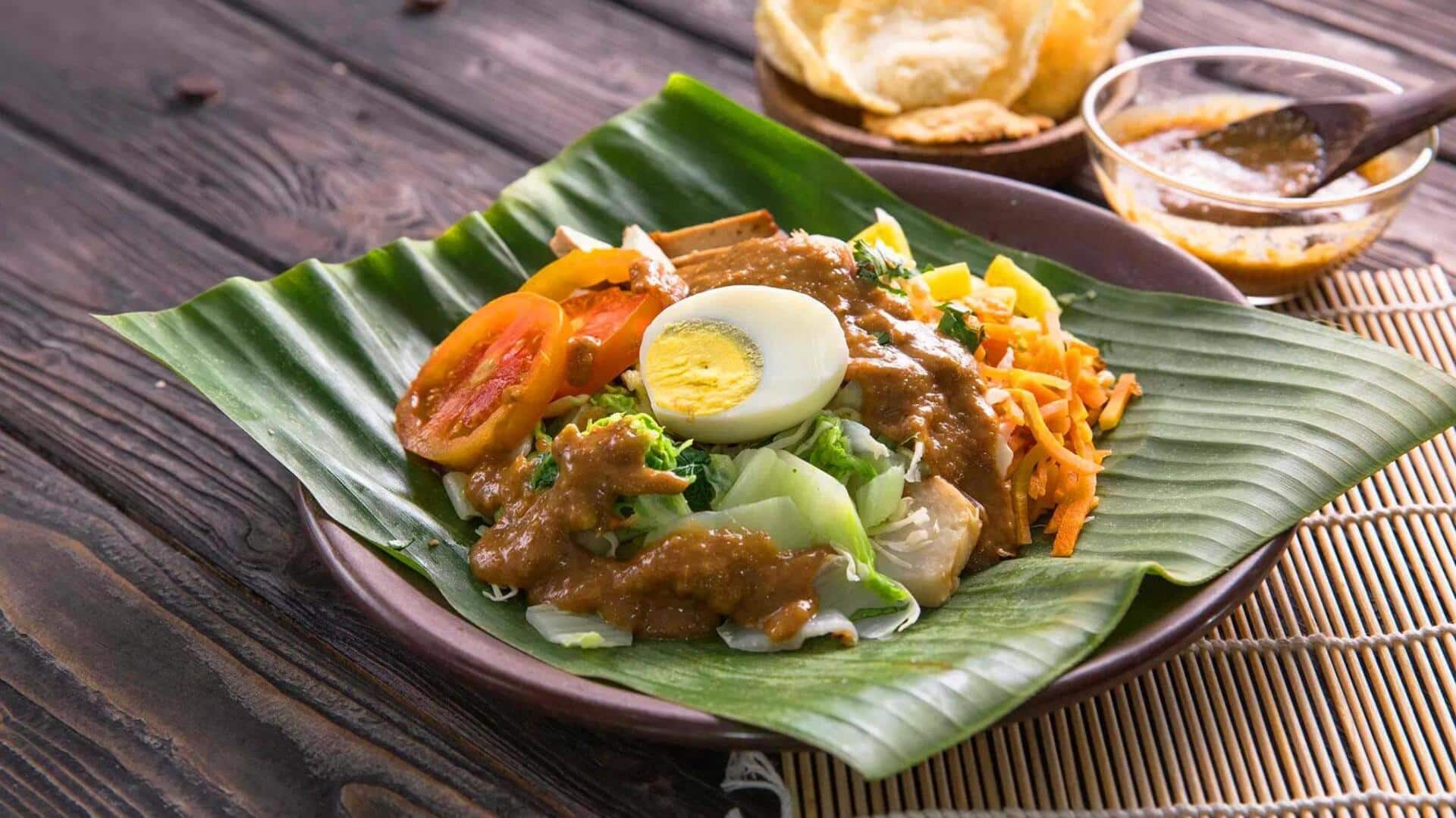 Variasi Gado-Gado yang Tak Terlupakan di Indonesia
