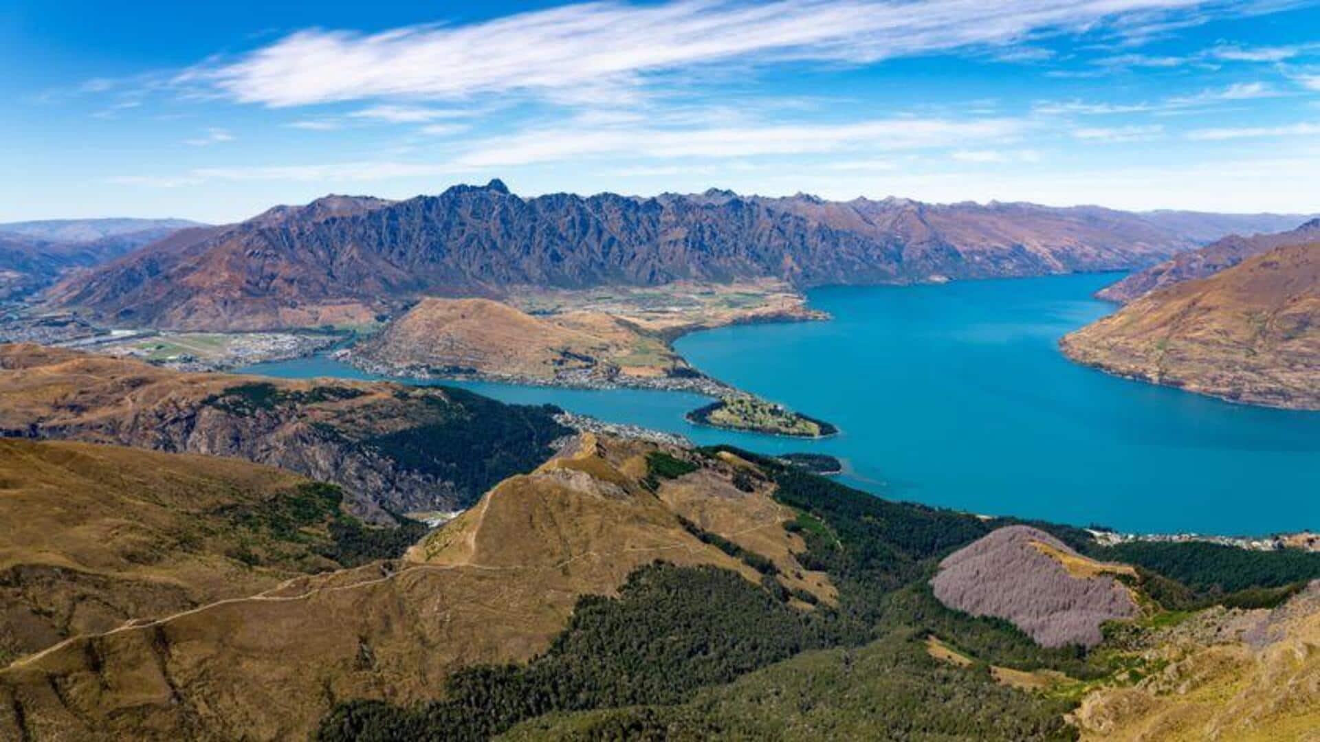 Jalur Pendakian Indah di Queenstown, Selandia Baru