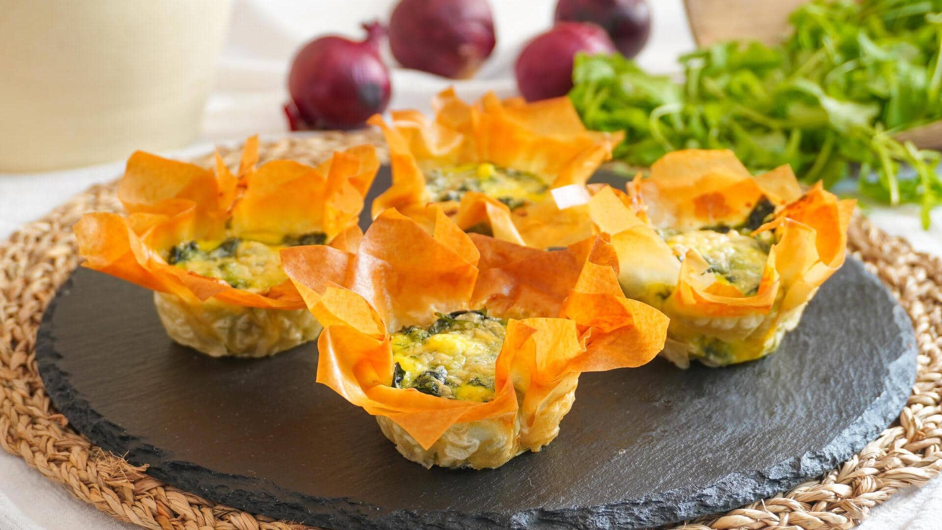 Lima Isian Gurih dan Inovatif untuk Filo Pastry