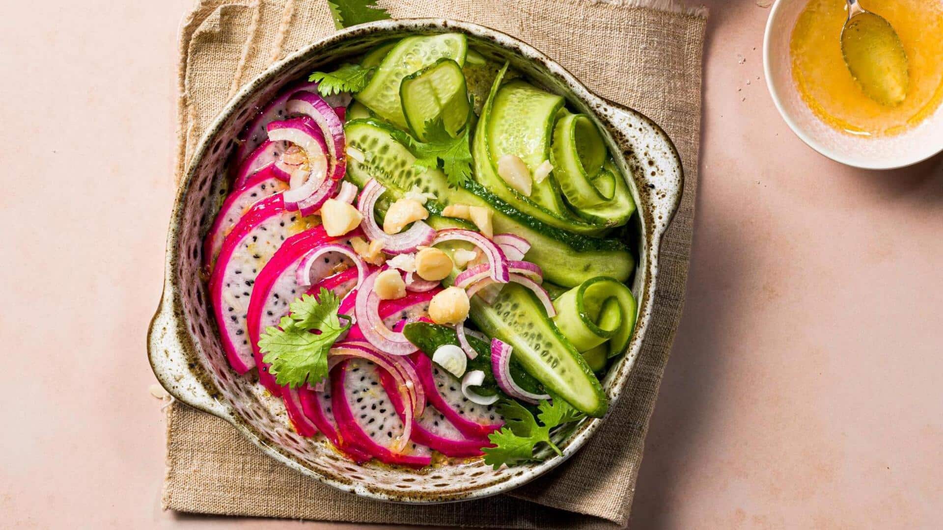 Menjelajahi Salad Buah Global yang Inovatif
