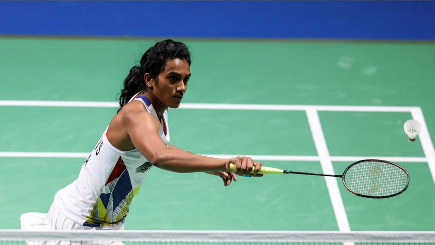 PV Sindhu mengantongi gelar Singapore Open: Statistik utama