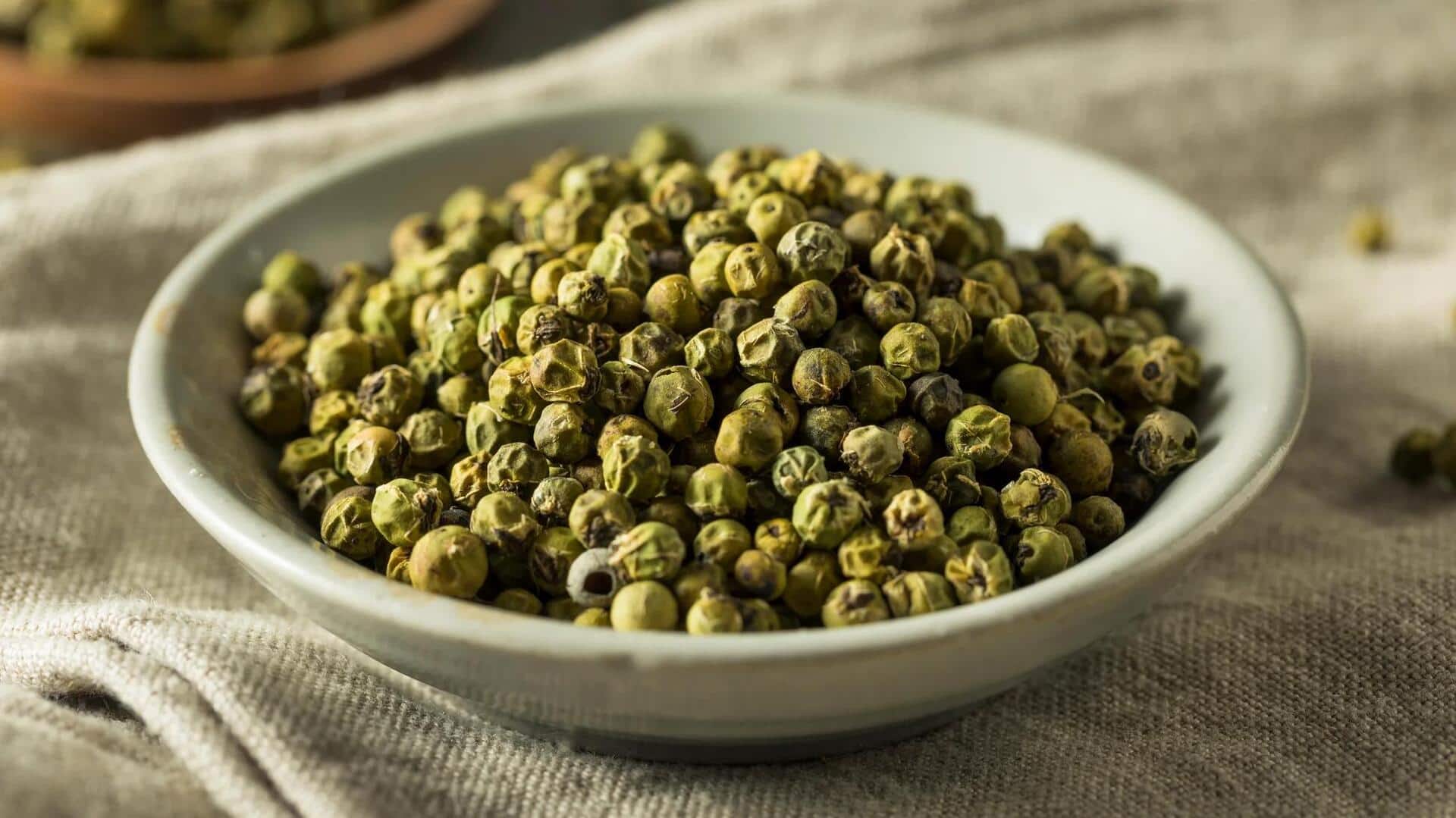 Cara Kreatif Memanfaatkan Biji Lada Hijau Segar dalam Beragam Masakan