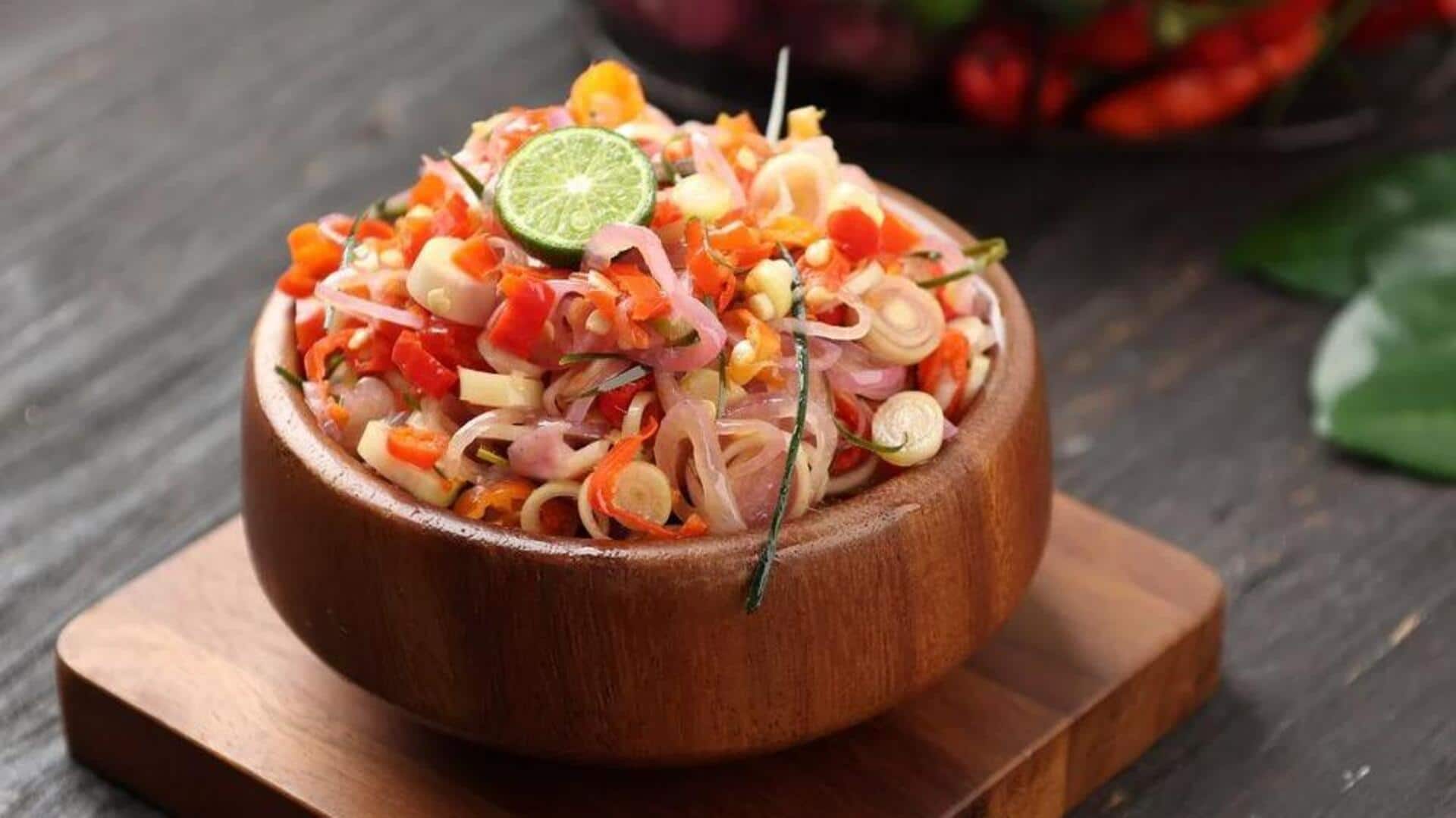 Lima Resep Segar Indonesia Tanpa Proses Penggorengan